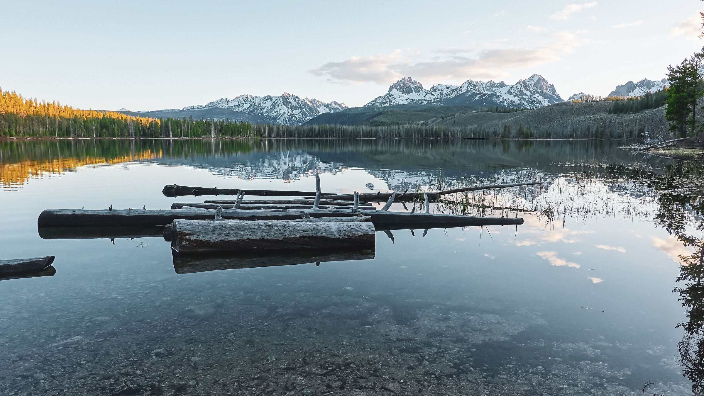 Sawtooth Mountains, Stanley, Idaho.