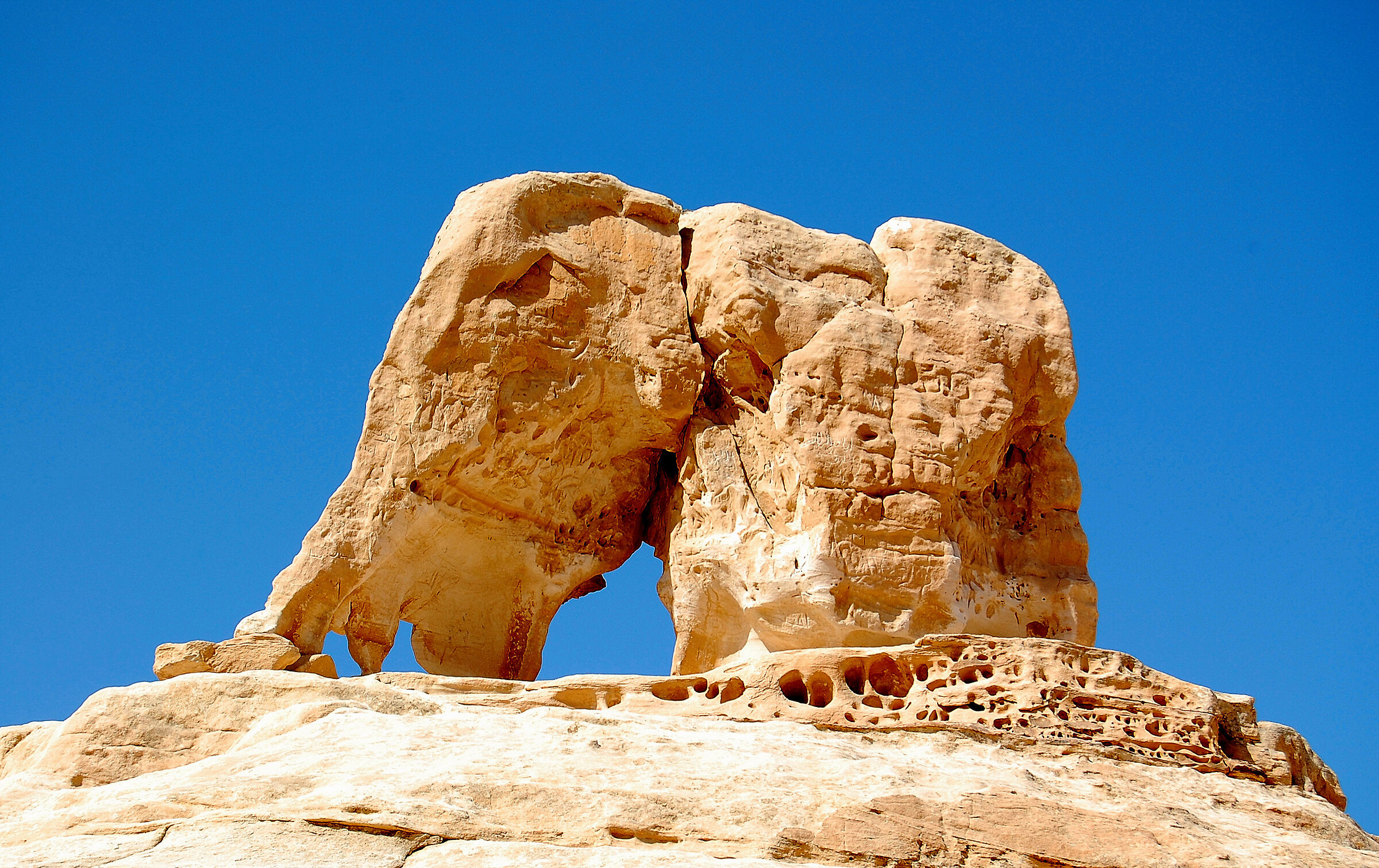 Jordan: the stone elephant