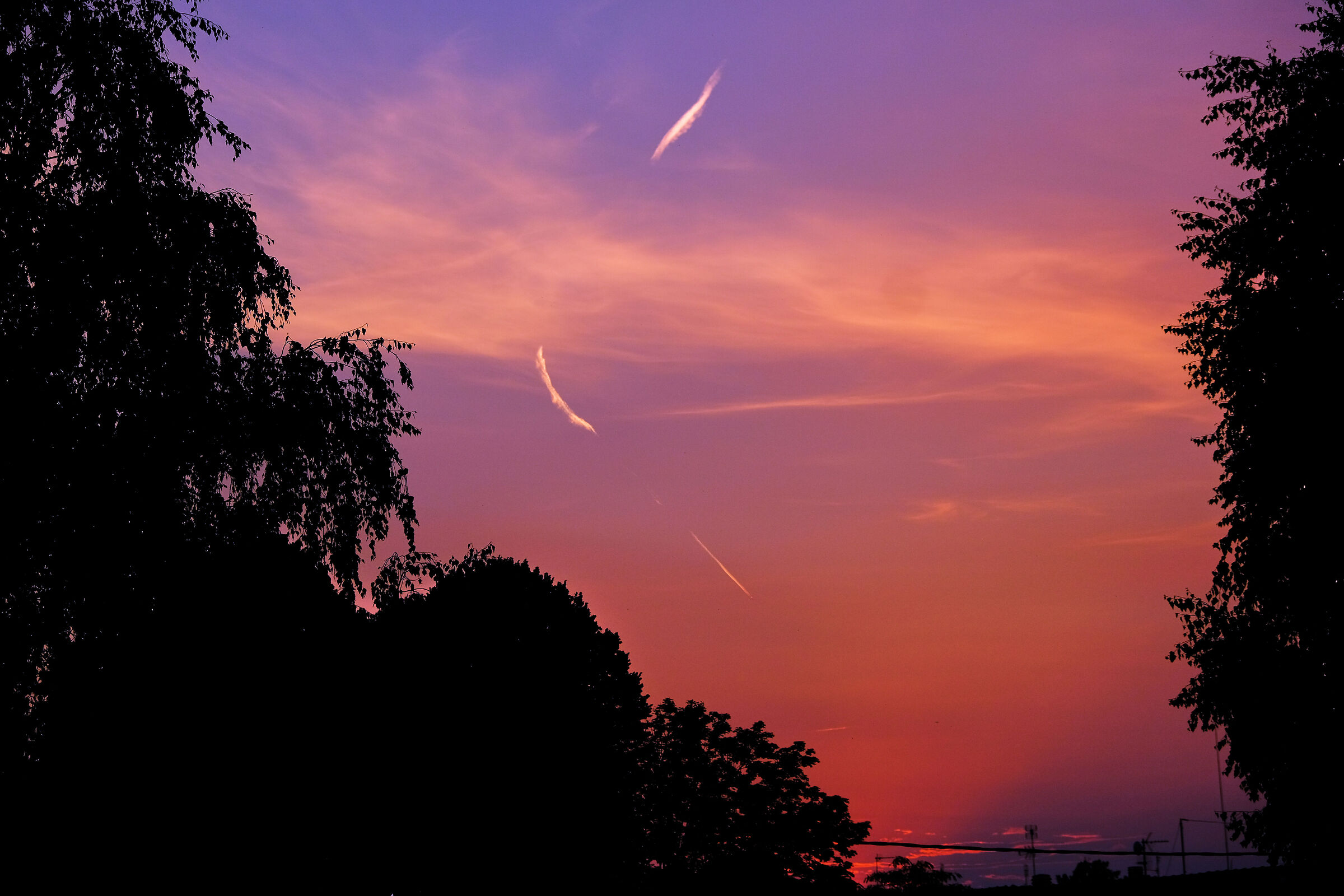 Tramonto 10/06/2021 1