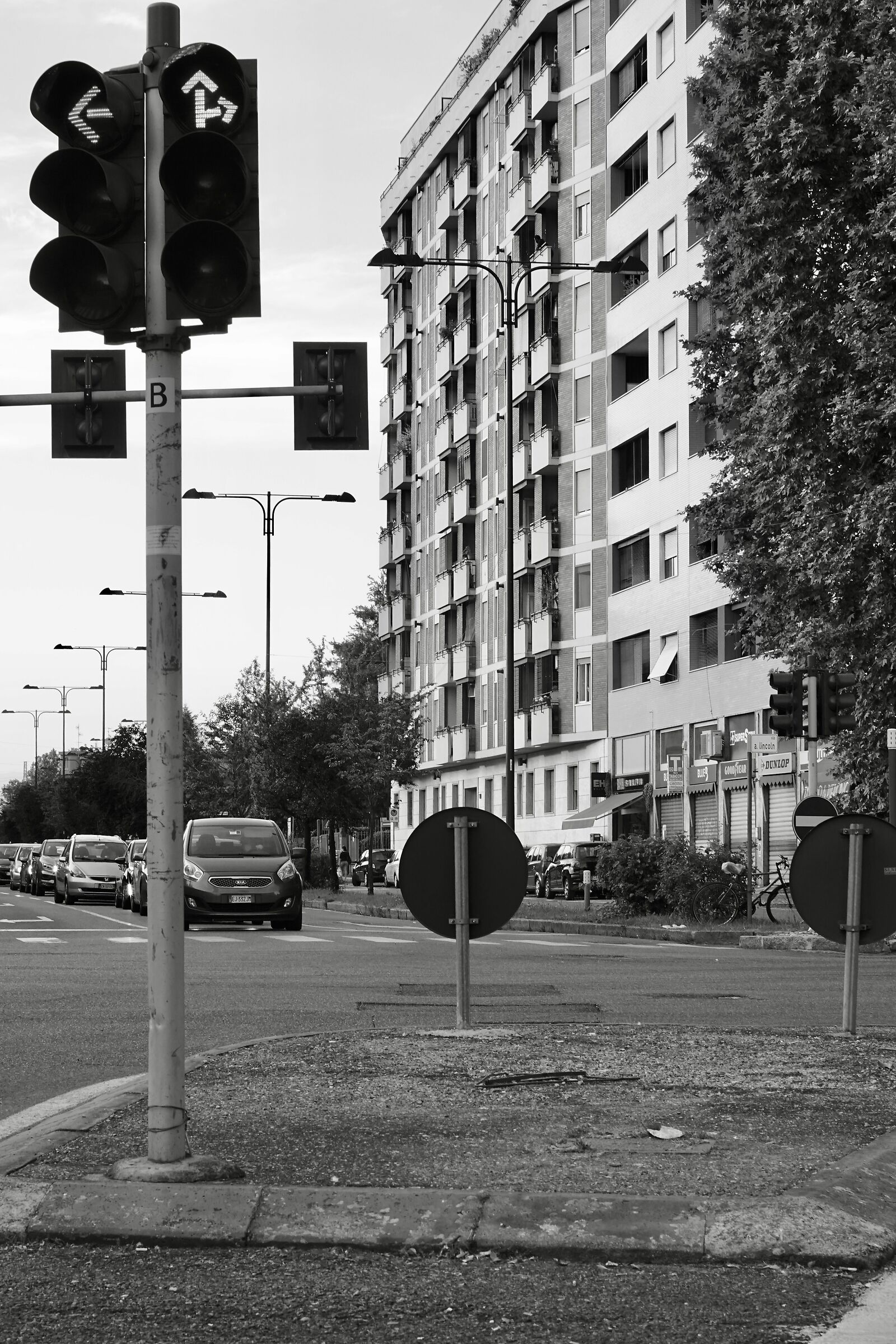 The beginning of a long way