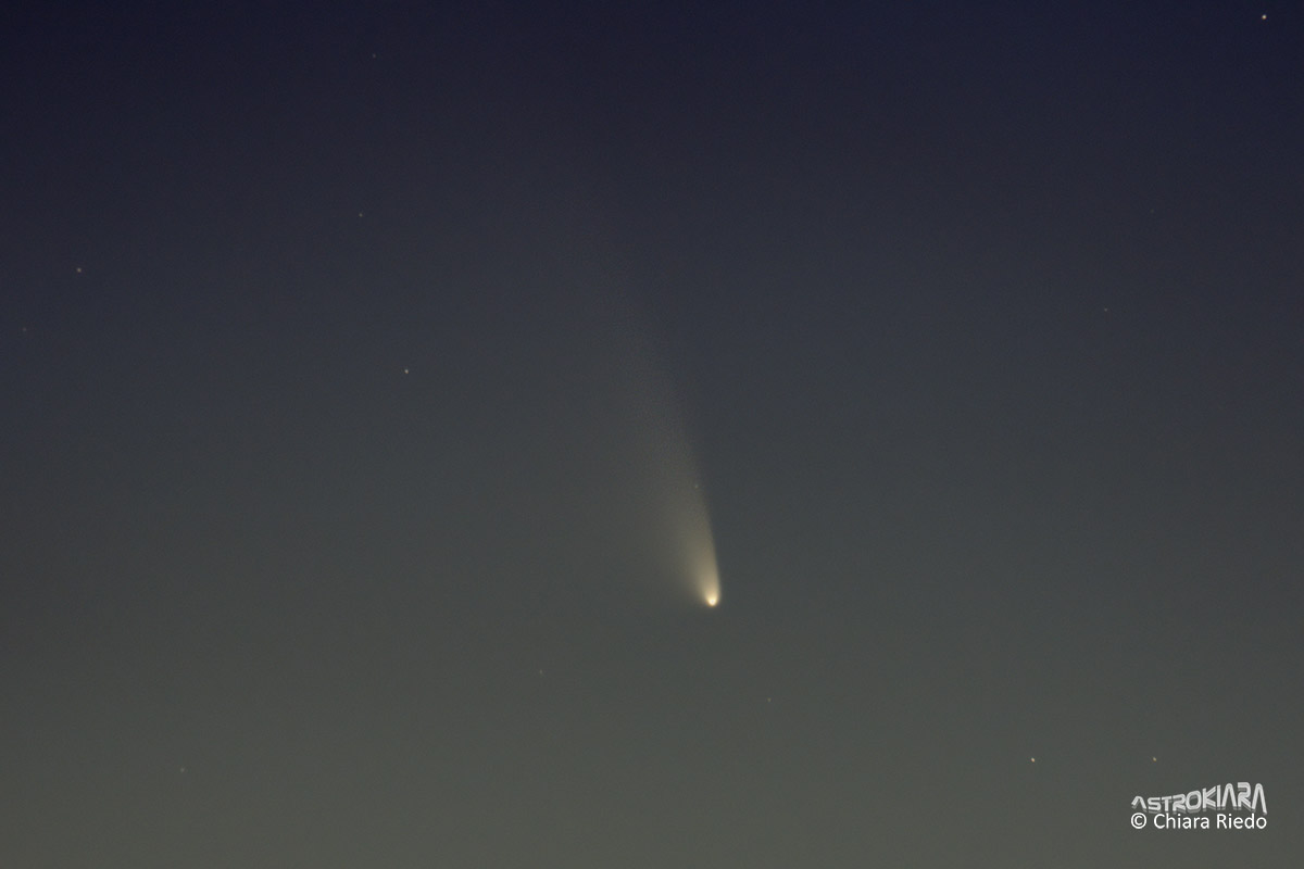 La cometa c/2011 L4 PanSTARRS