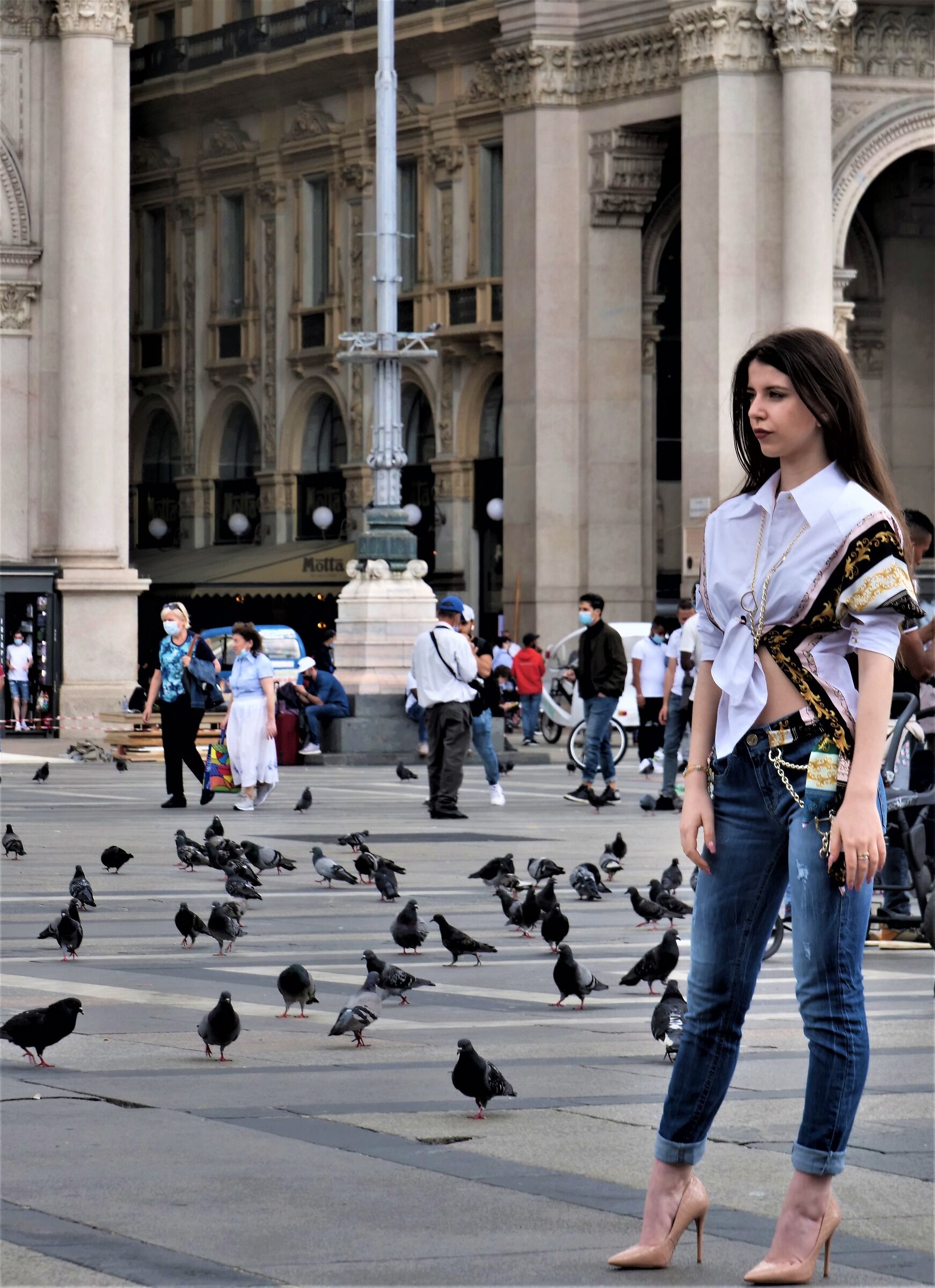 . . . all'ombra della "Madunin"