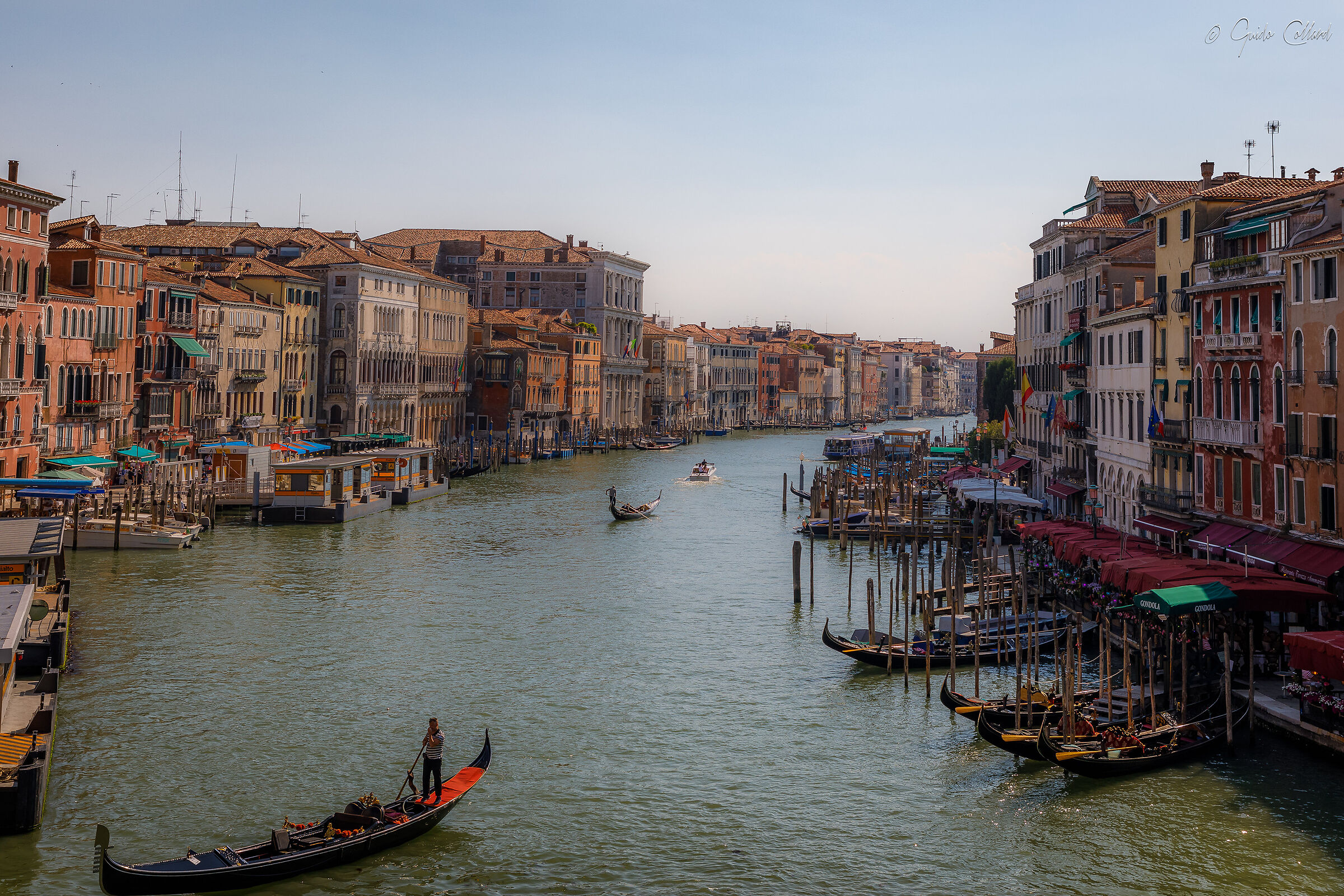 Pomeriggio a Canal Grande - Venezia