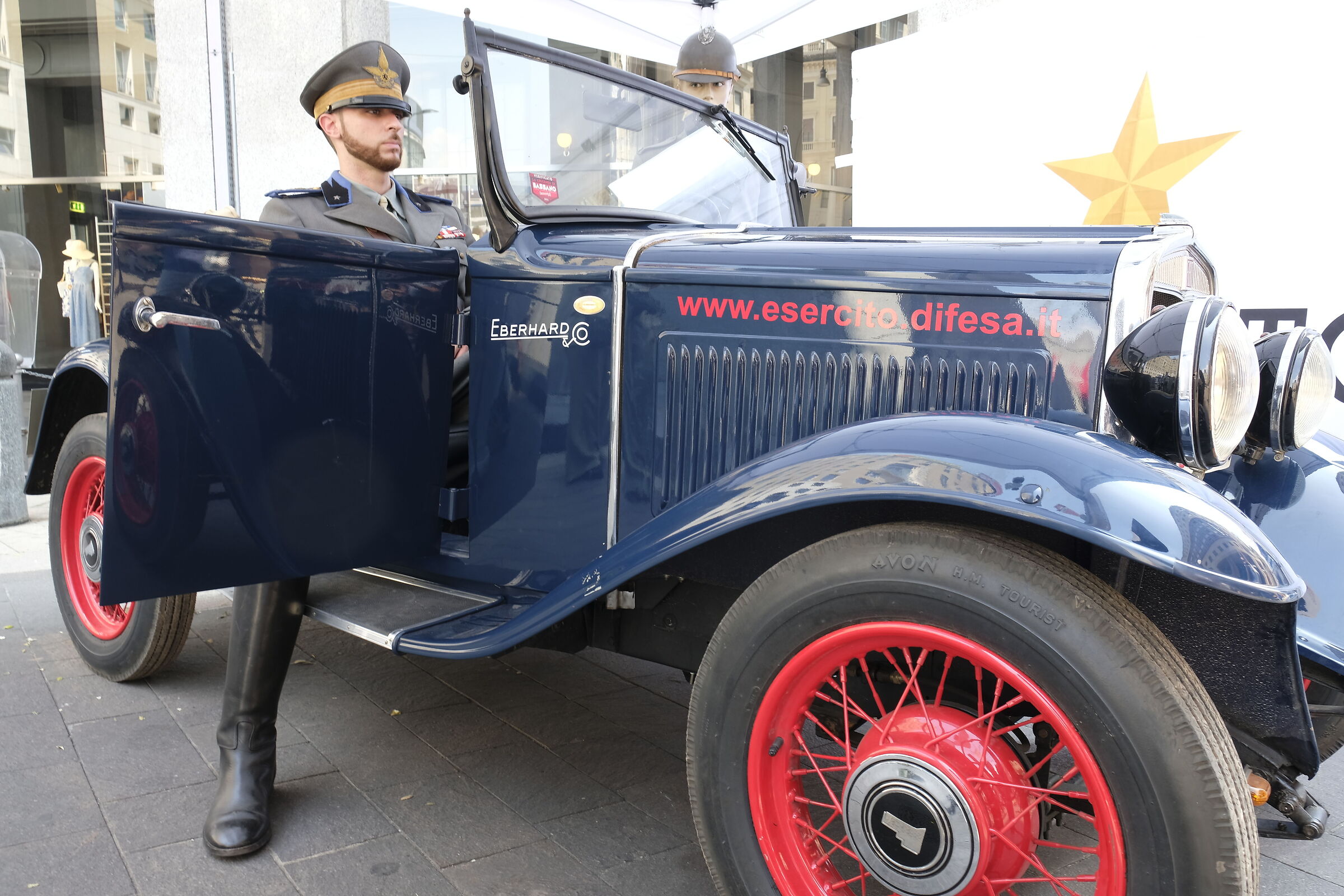 Fiat Balilla 508 Spyder Esercto Italiano