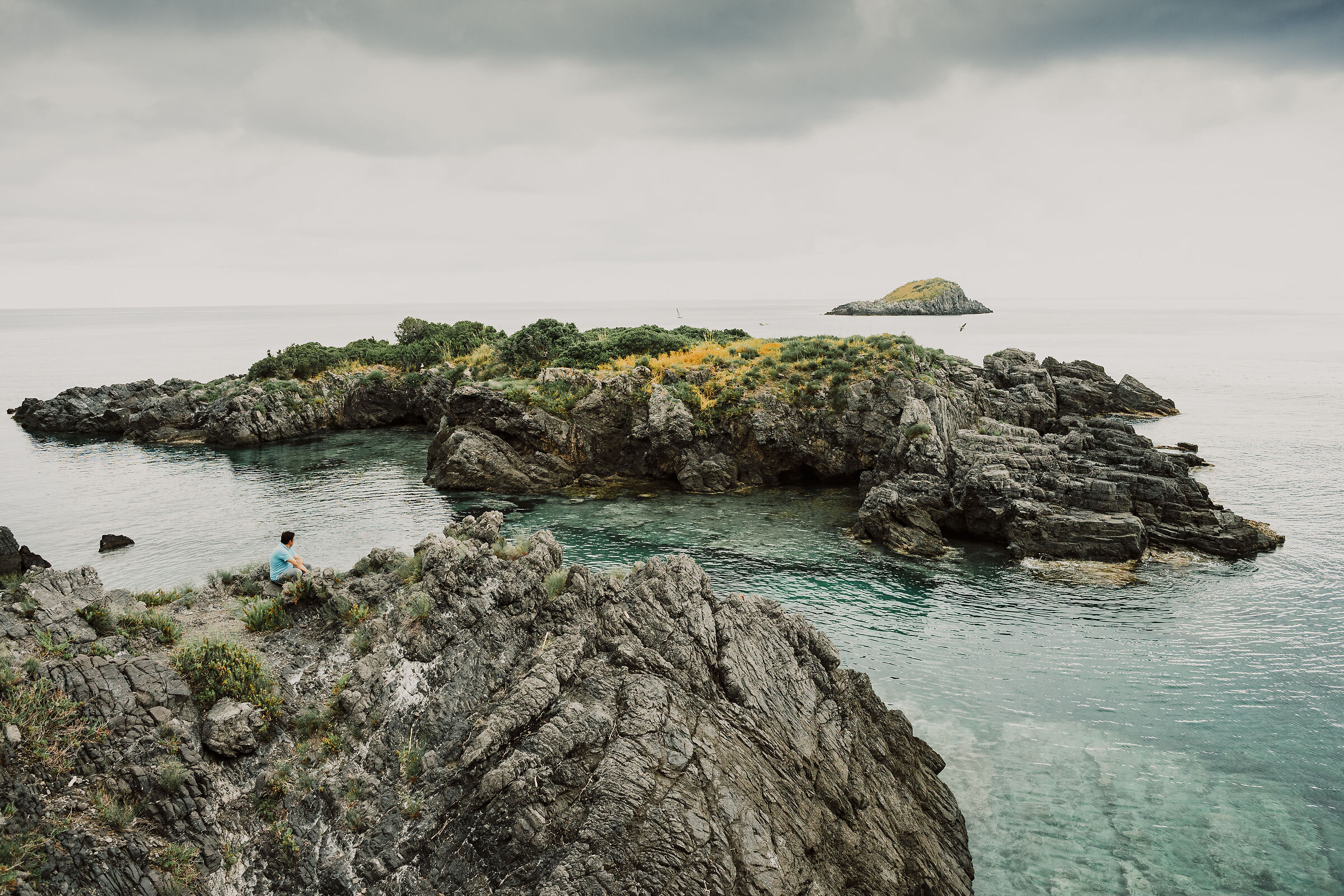 Roccia e mare