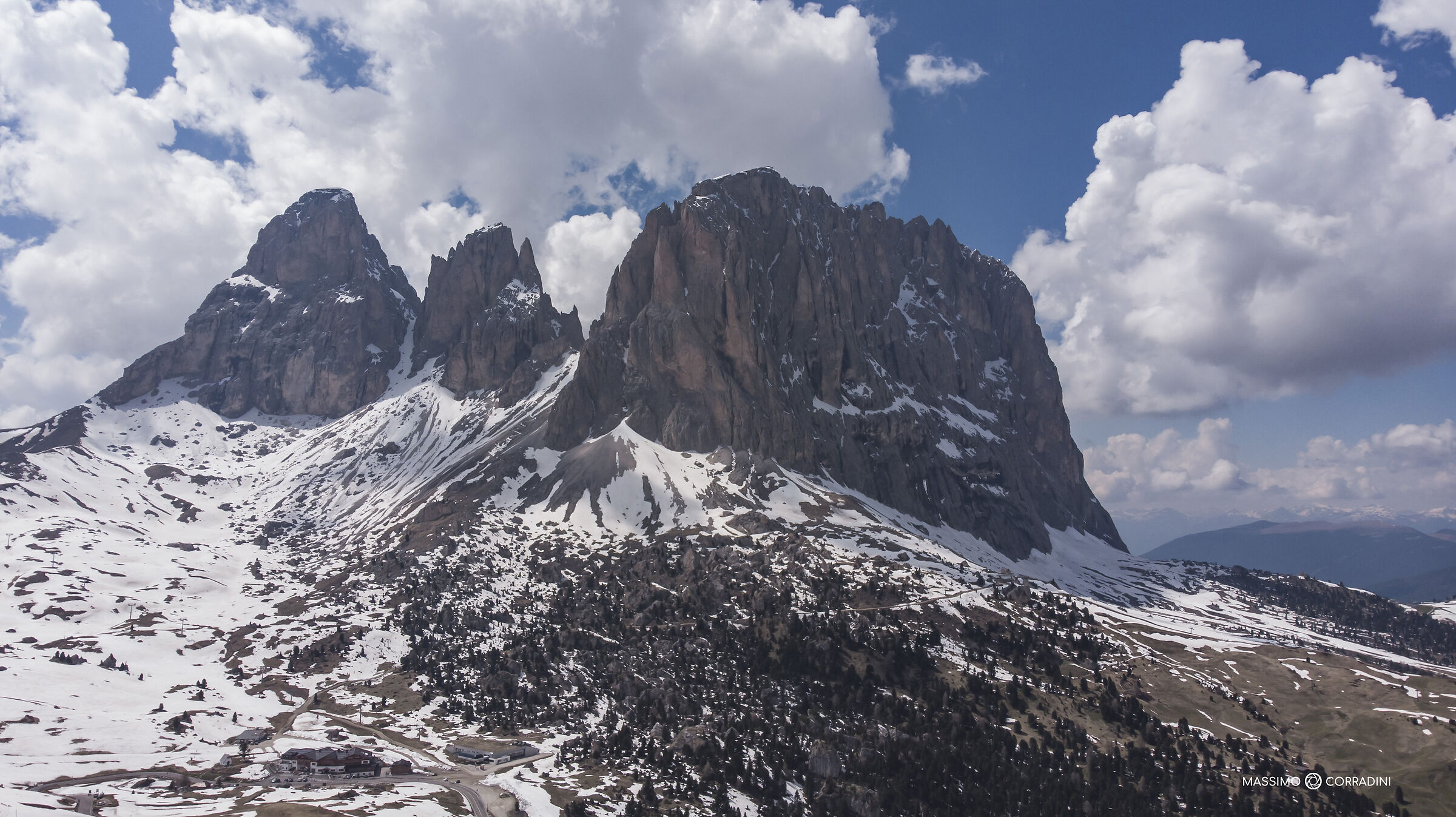 Sassopiatto and Sassolungo