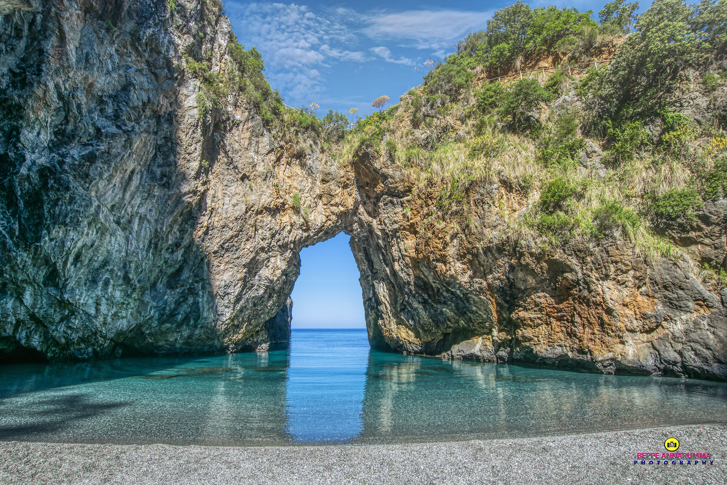 Arco Magno - S. Nicola Arcella (Calabria)