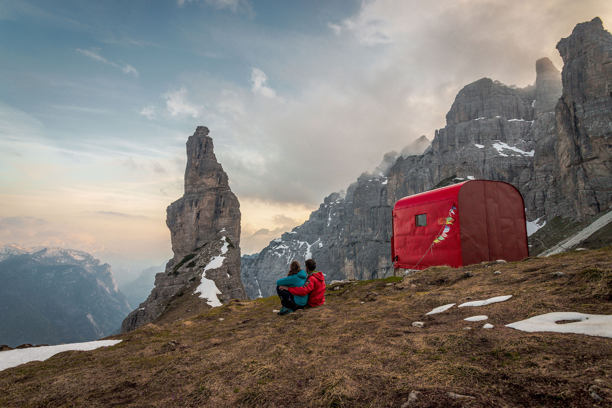 aspettando il tramonto