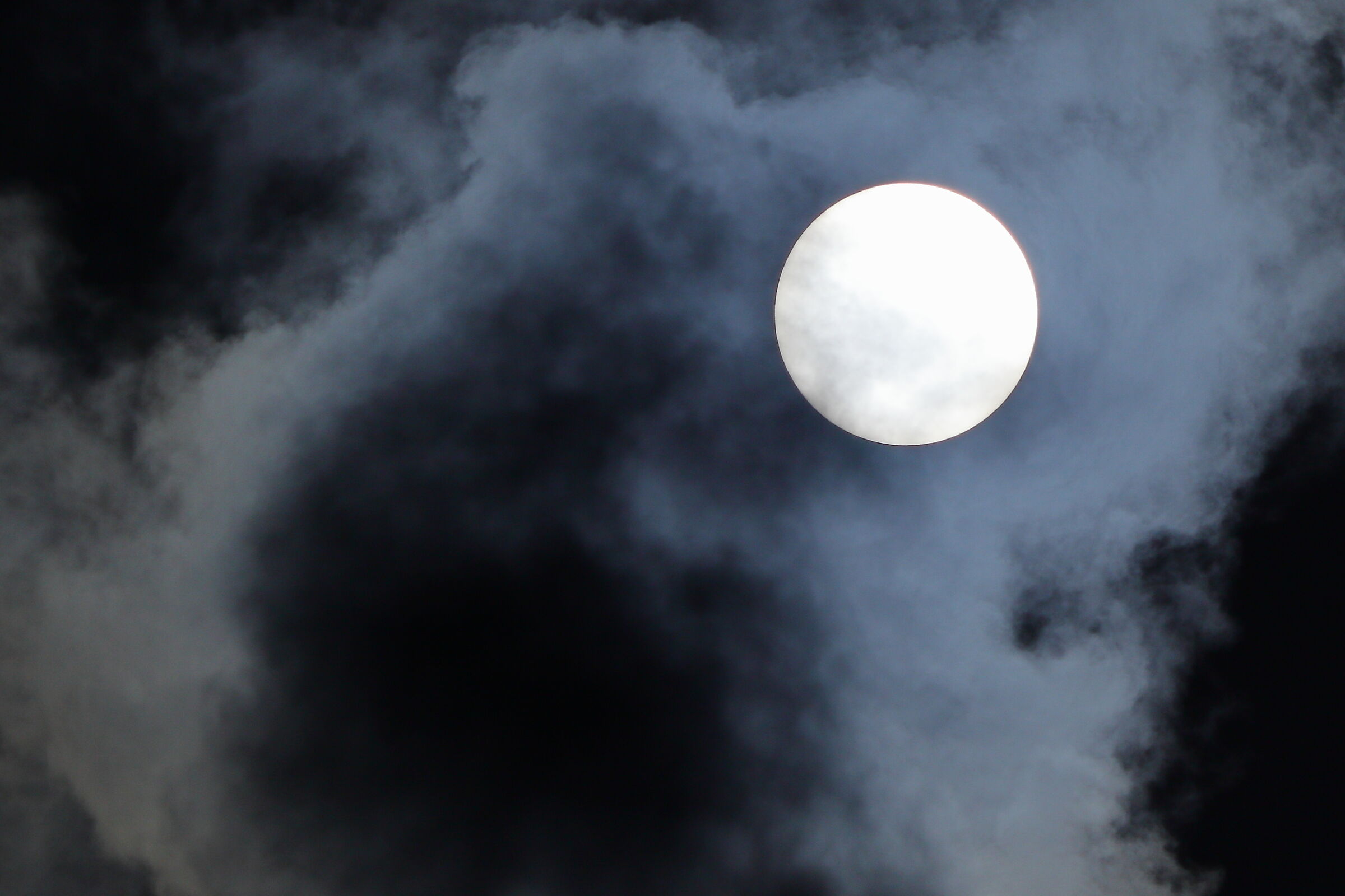 Eclissi solare mancata