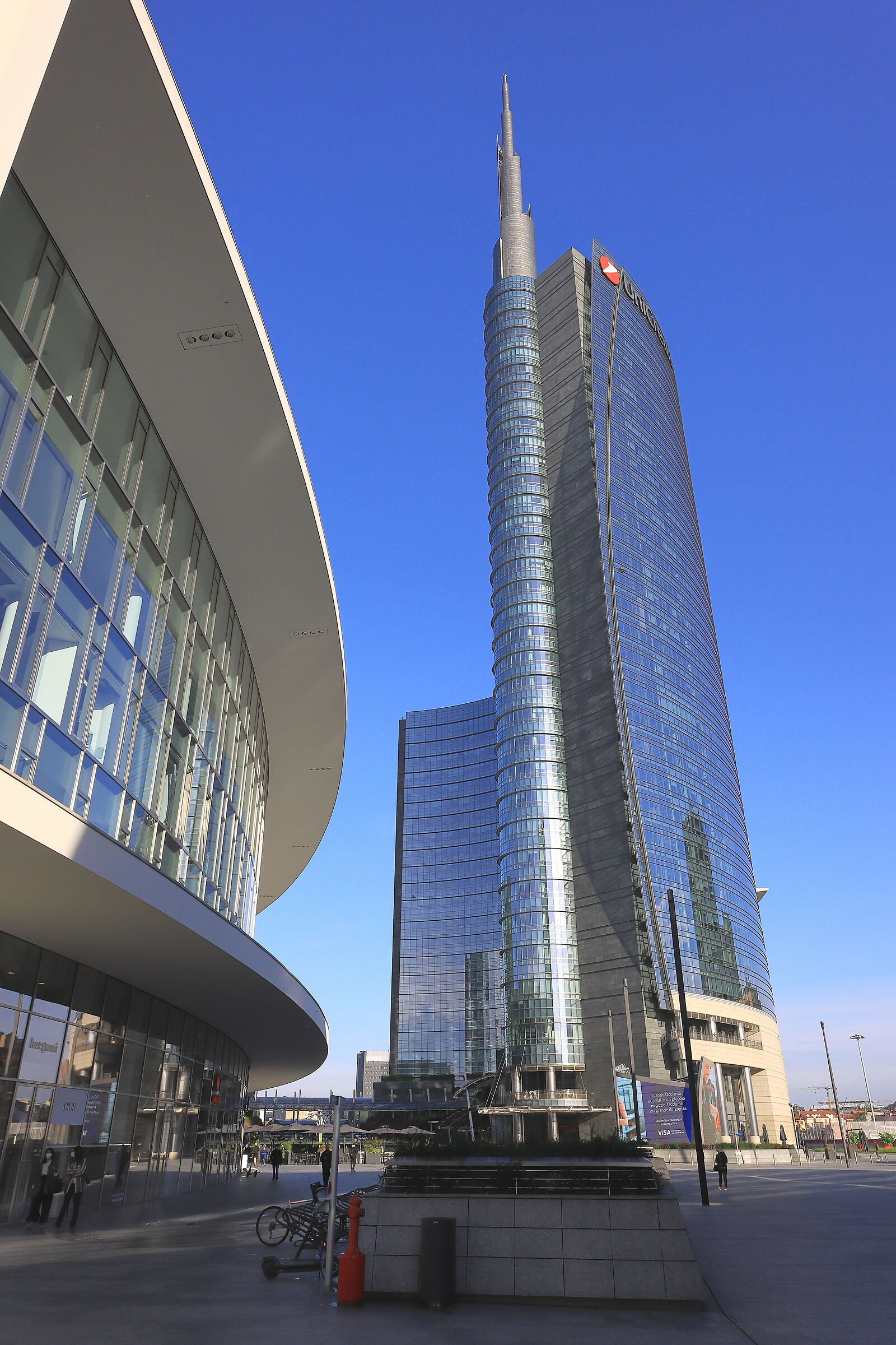 Piazza Gae Aulenti