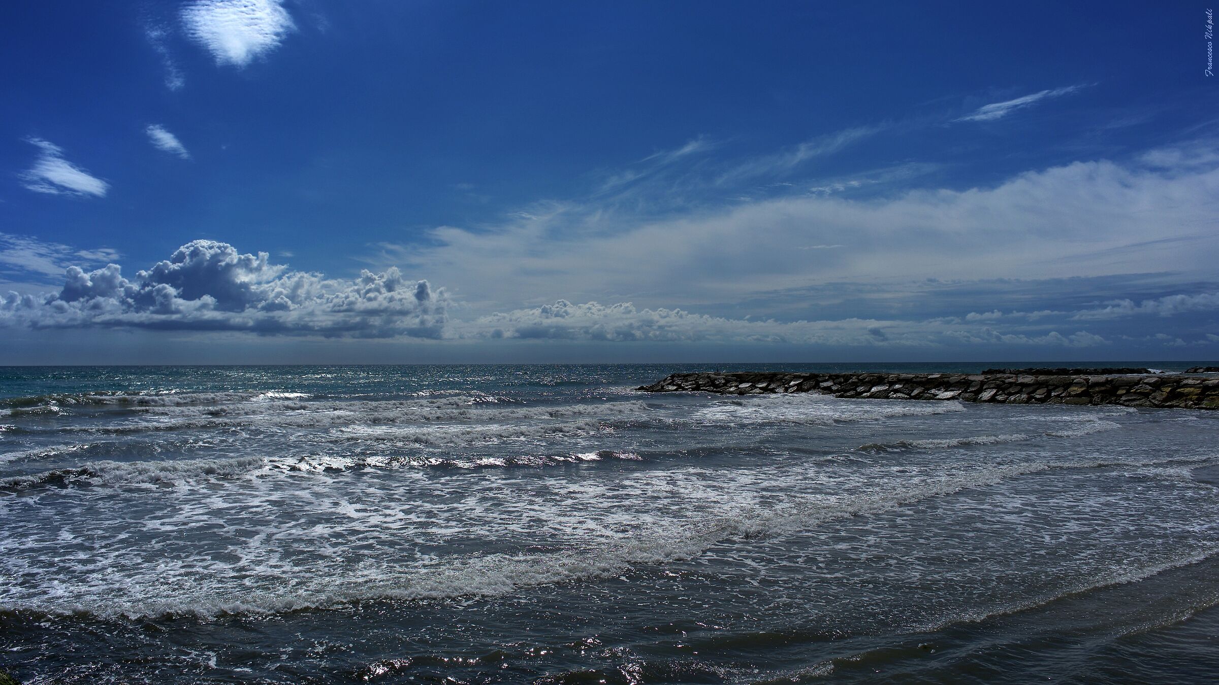 The beauty of the Sea