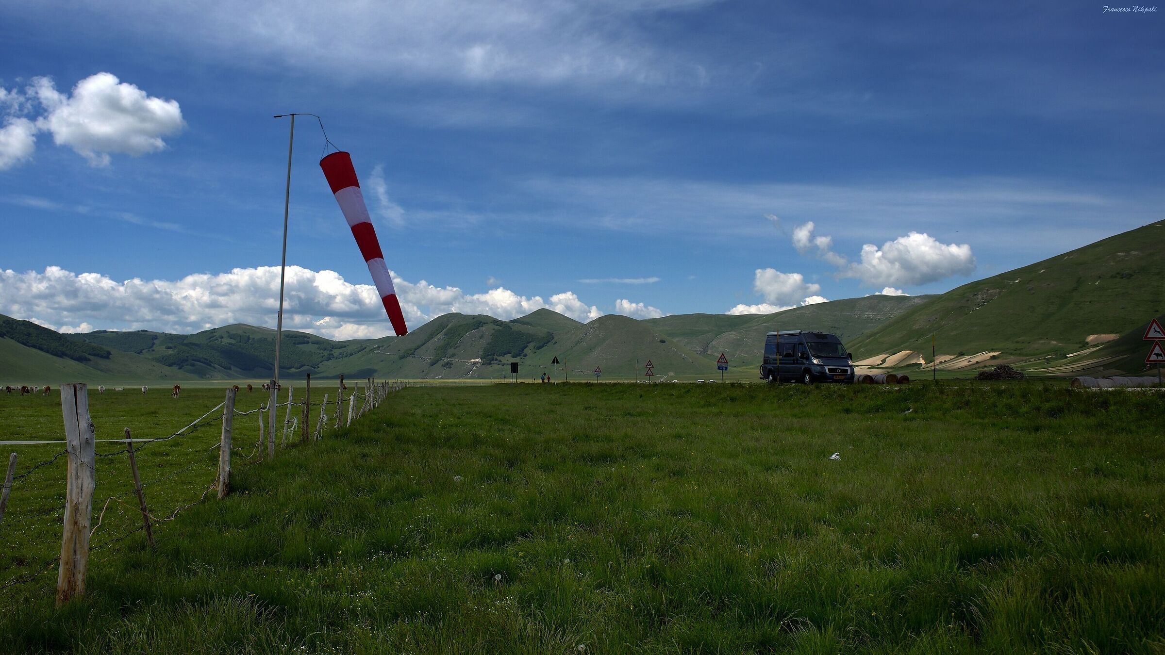 Passing through Castelluccio