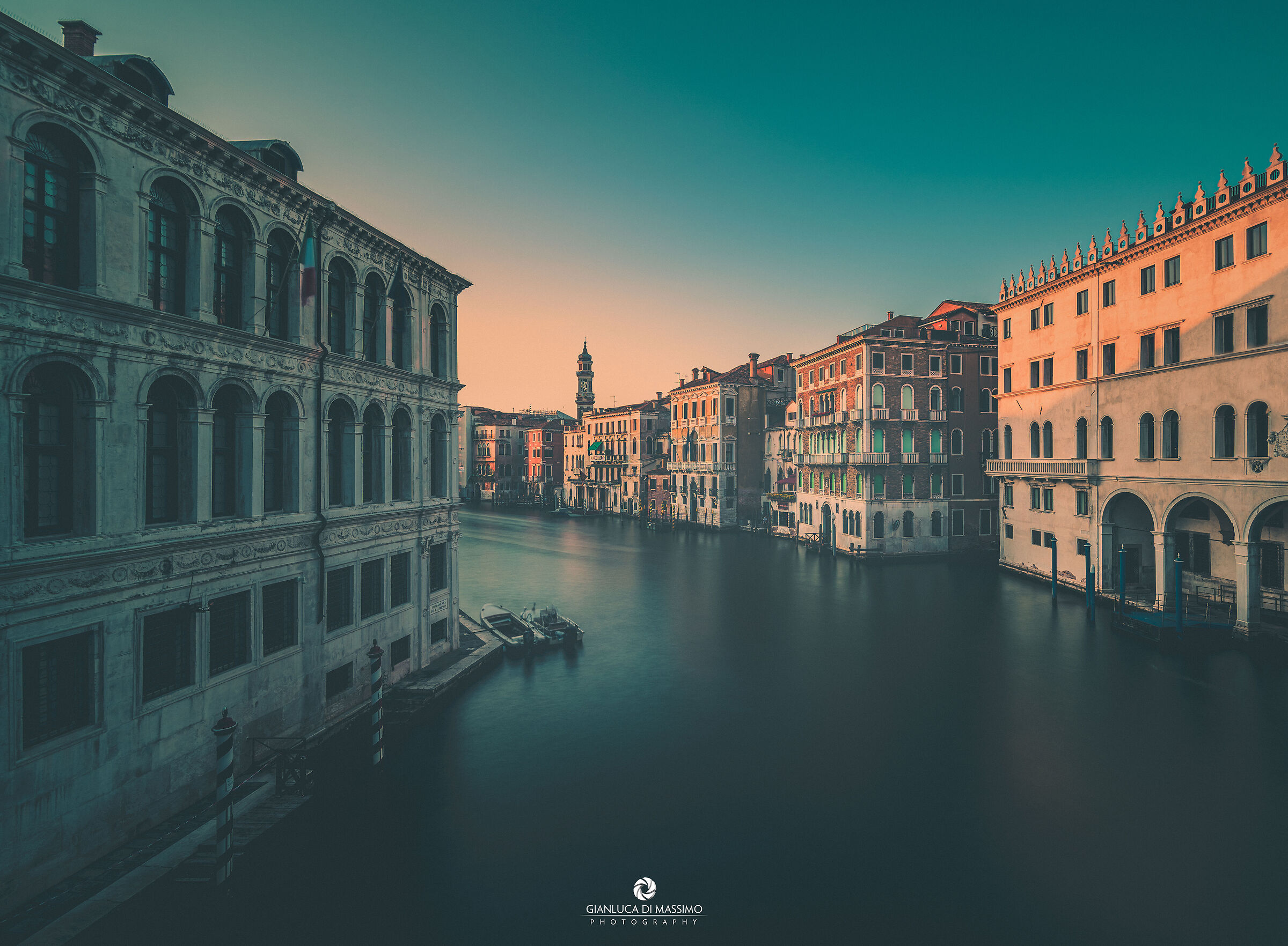 Last Lights on the Grand Canal