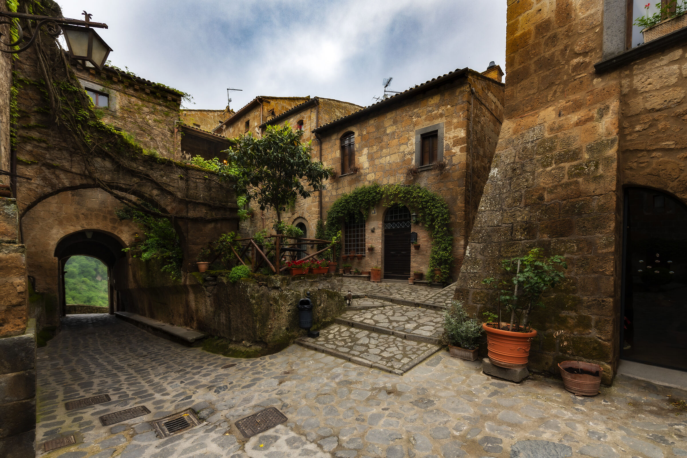 The village of Civita di Bagnoregio