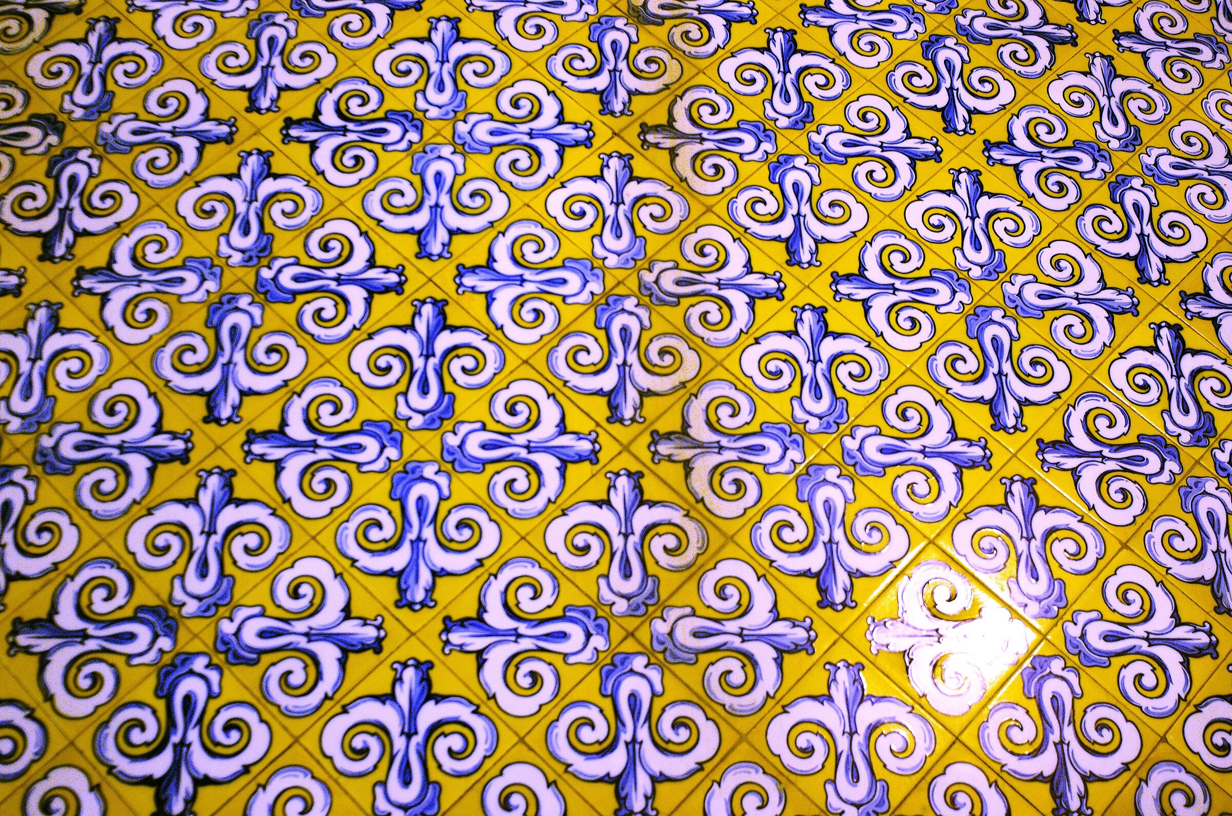 Central Market Azulejos