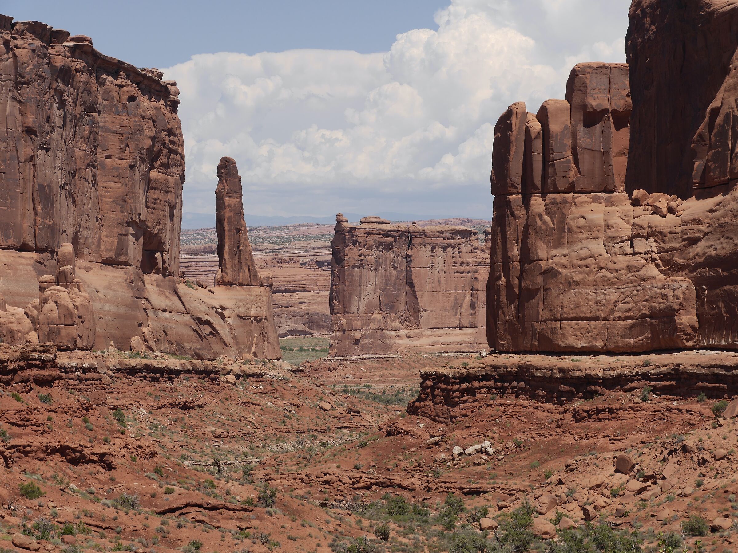 The street called Madison Avenue.