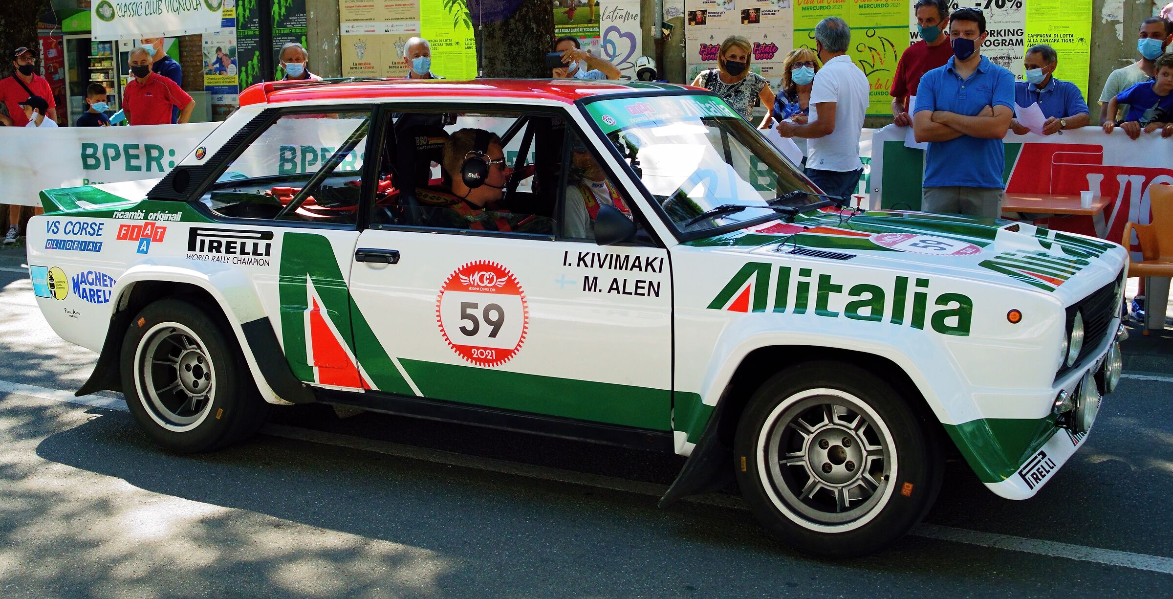 Fiat 131 Rally M. Alen