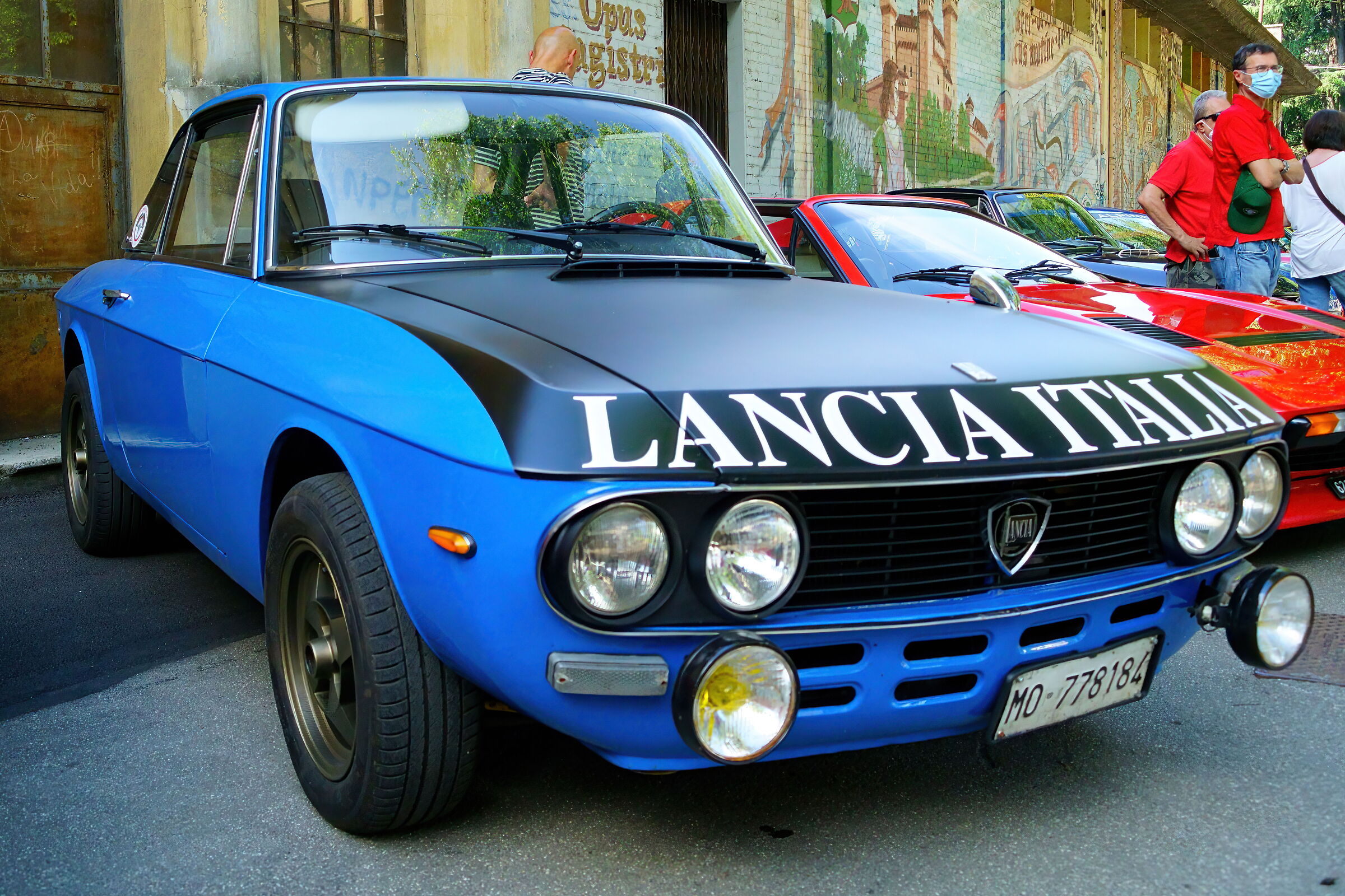 Lancia Fulvia