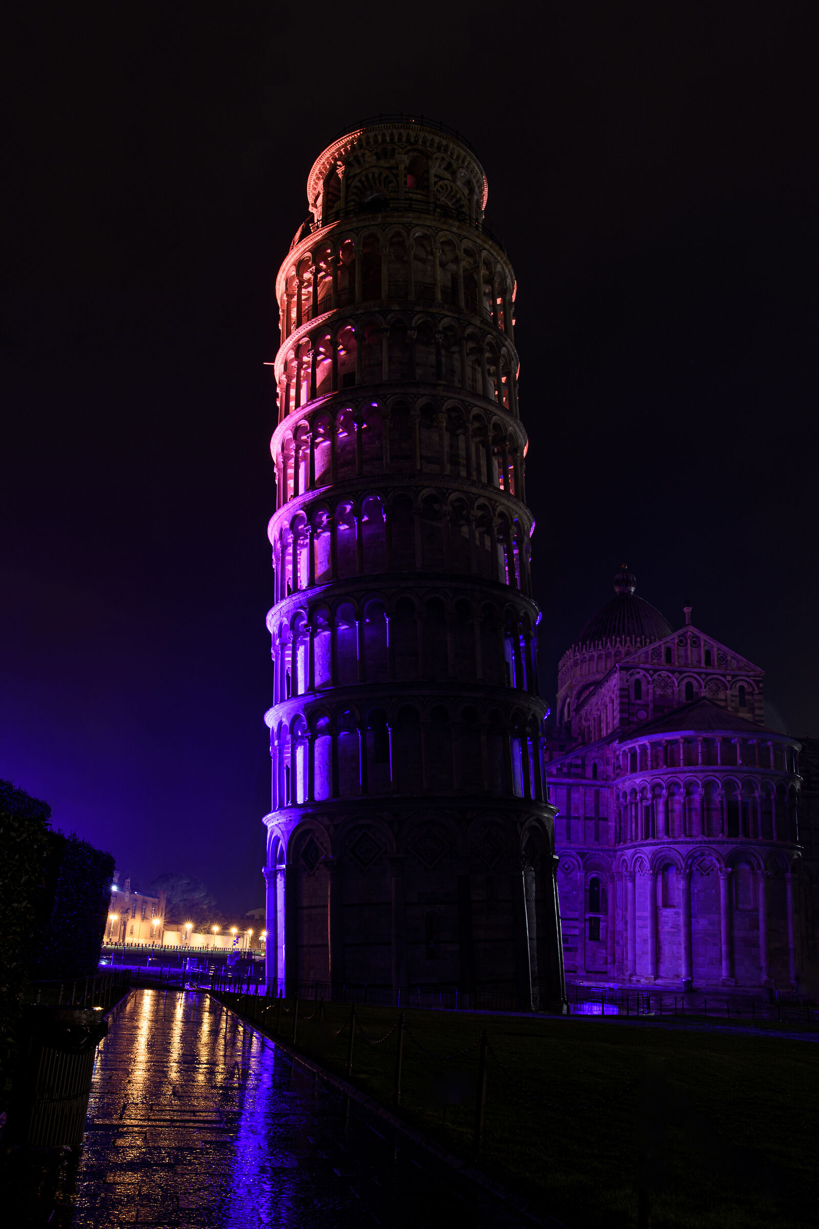 ... but there's also a behind