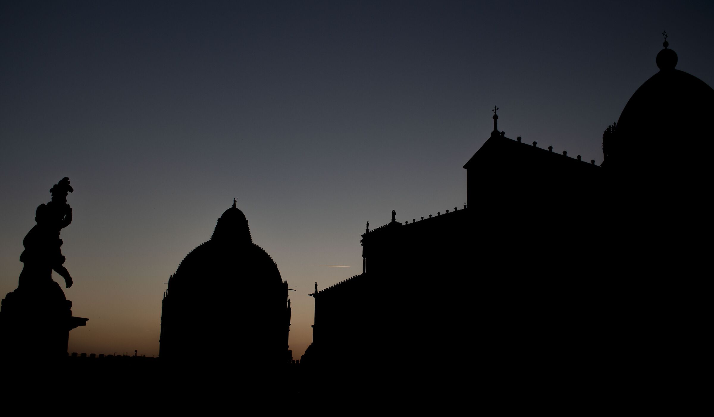 silhouette dei Miracoli