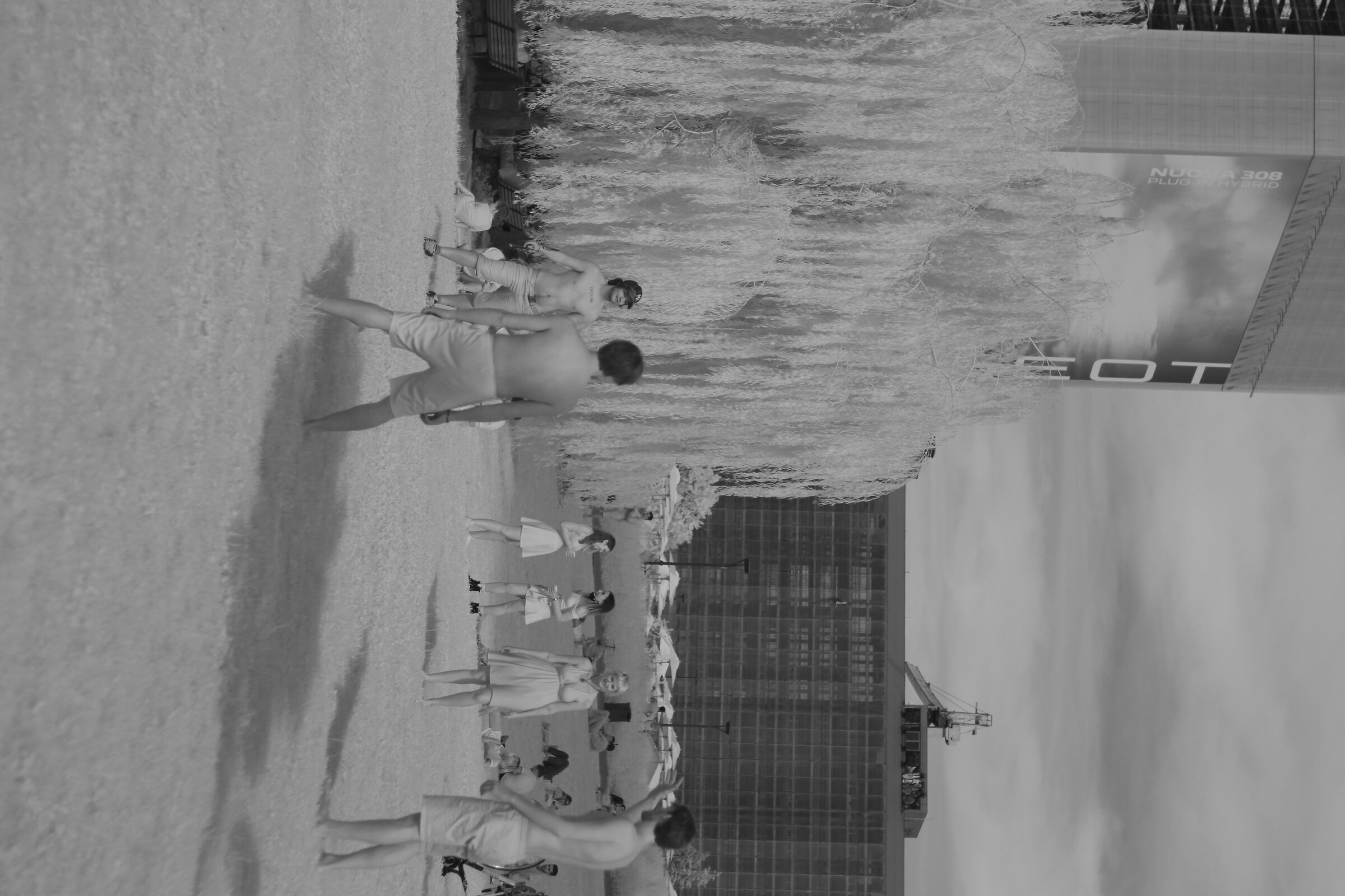 Gae Aulenti, sun and chill 2 [INFRARED]