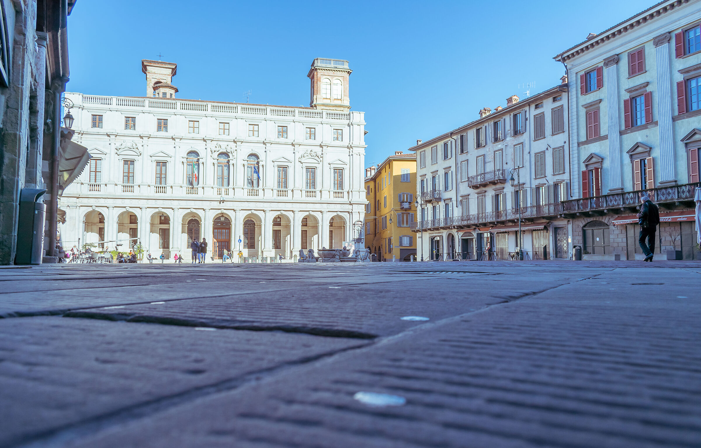 Piazza Vecchia-Citta Alta
