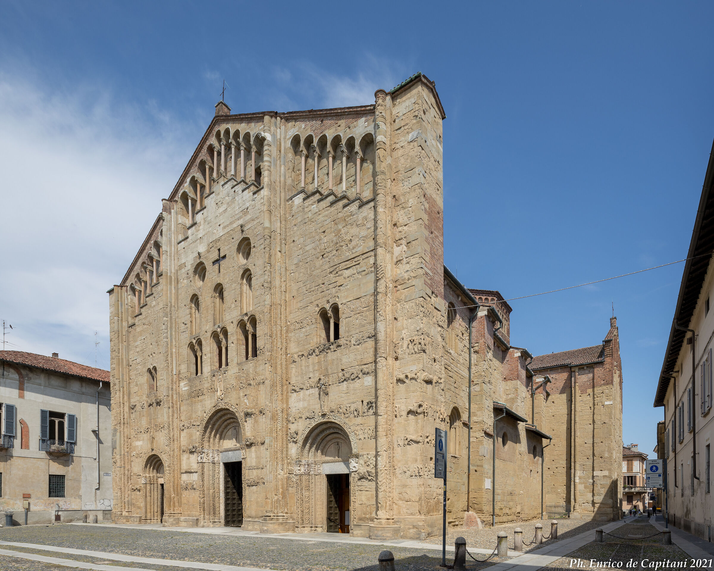 S. Michele Maggiore seen from S-O