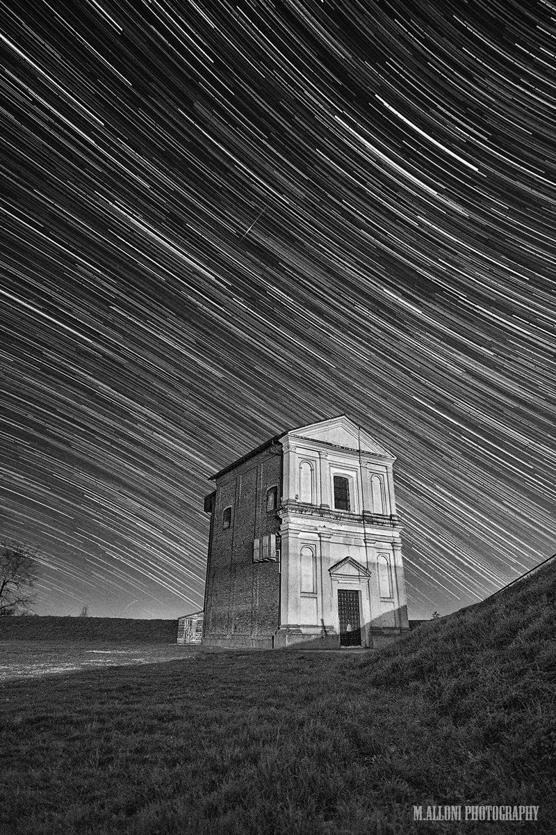 Santuario del Novello B&W