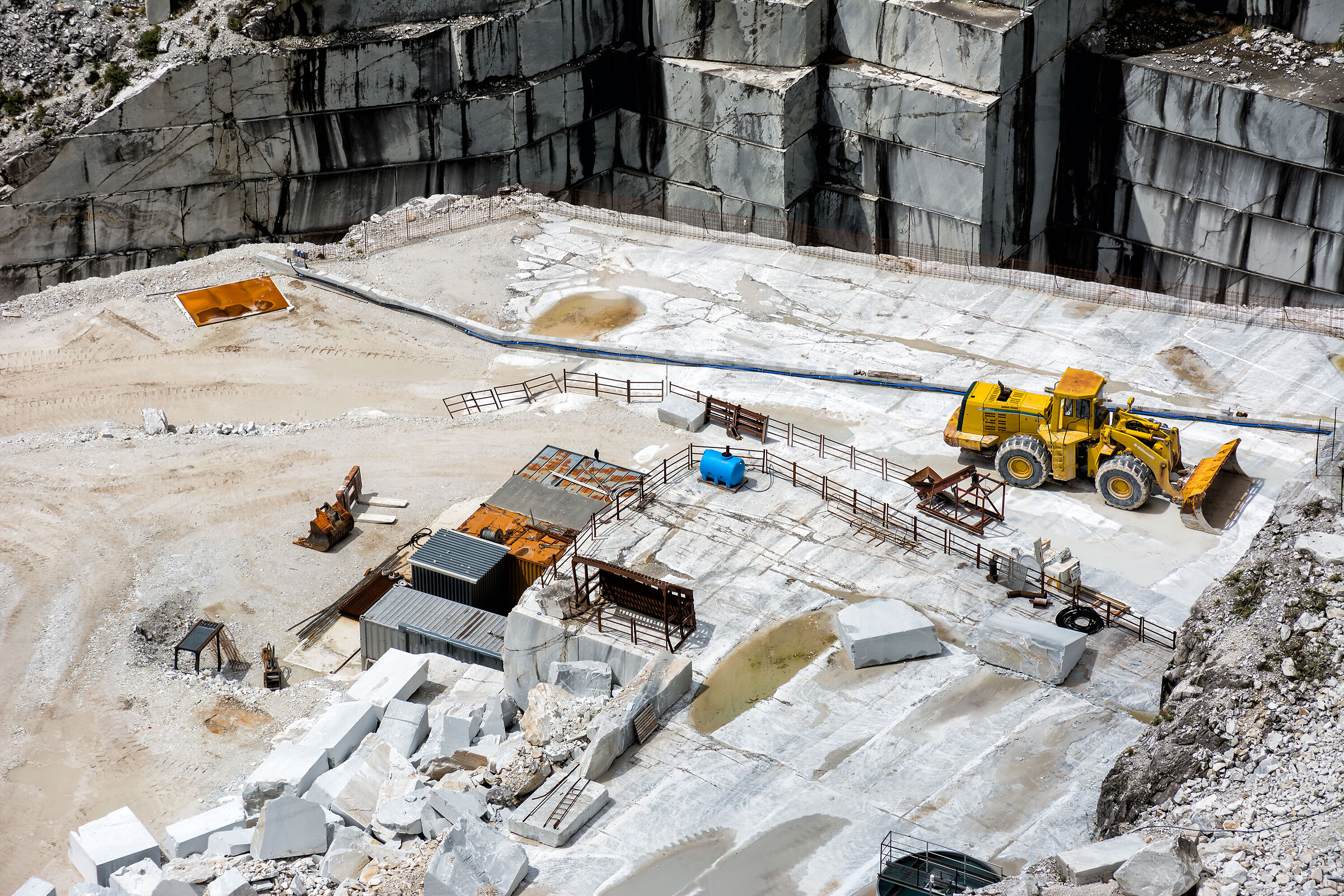 Marble quarry