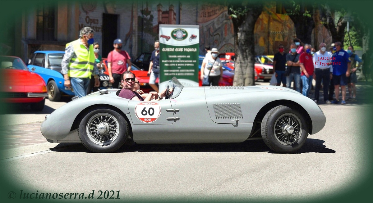 Jaguar C Type (1952)