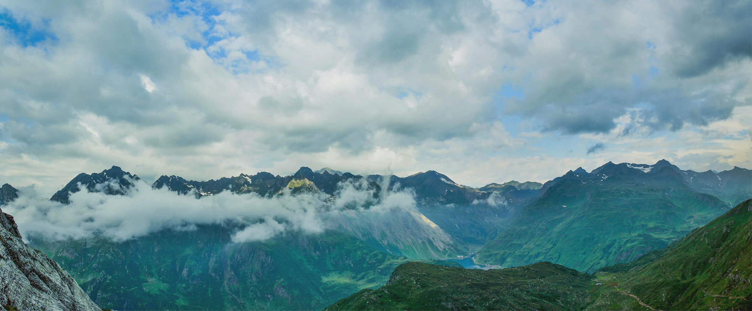 dal Lago Nero alta Val Formazza
