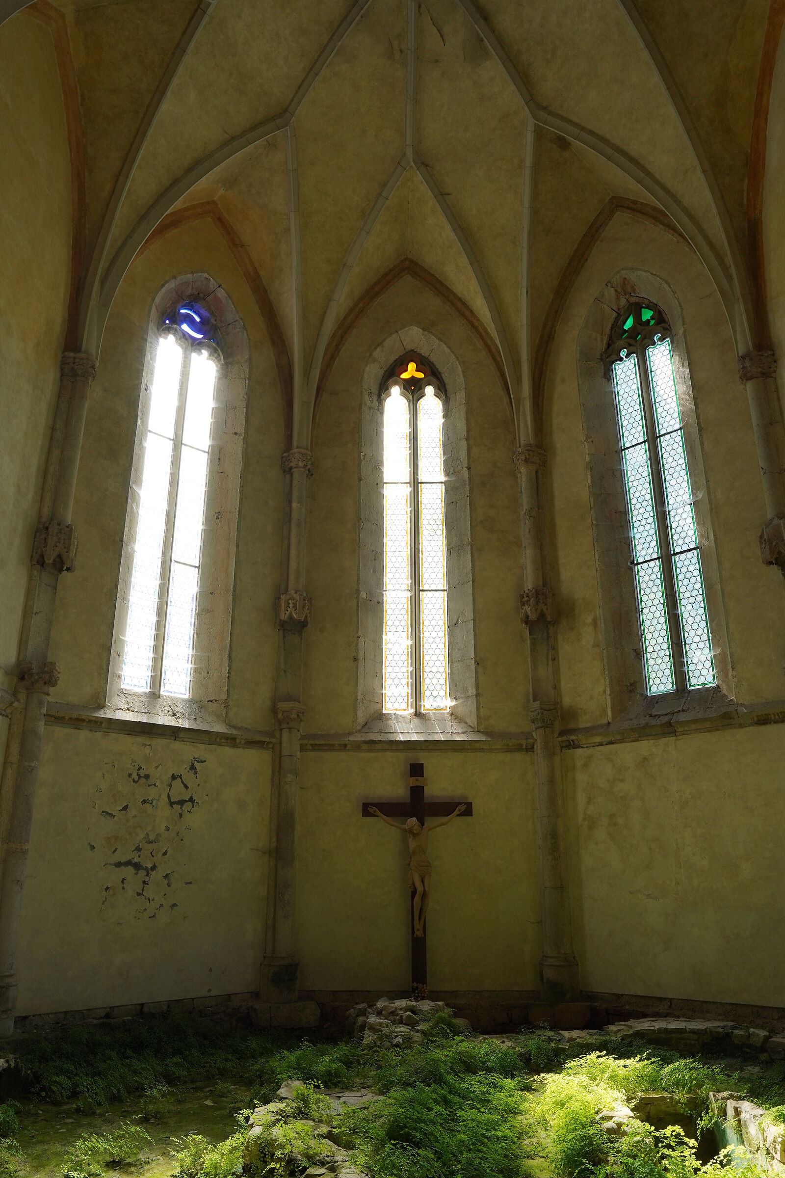 Duino-chiesa di San Giovanni in Tuba