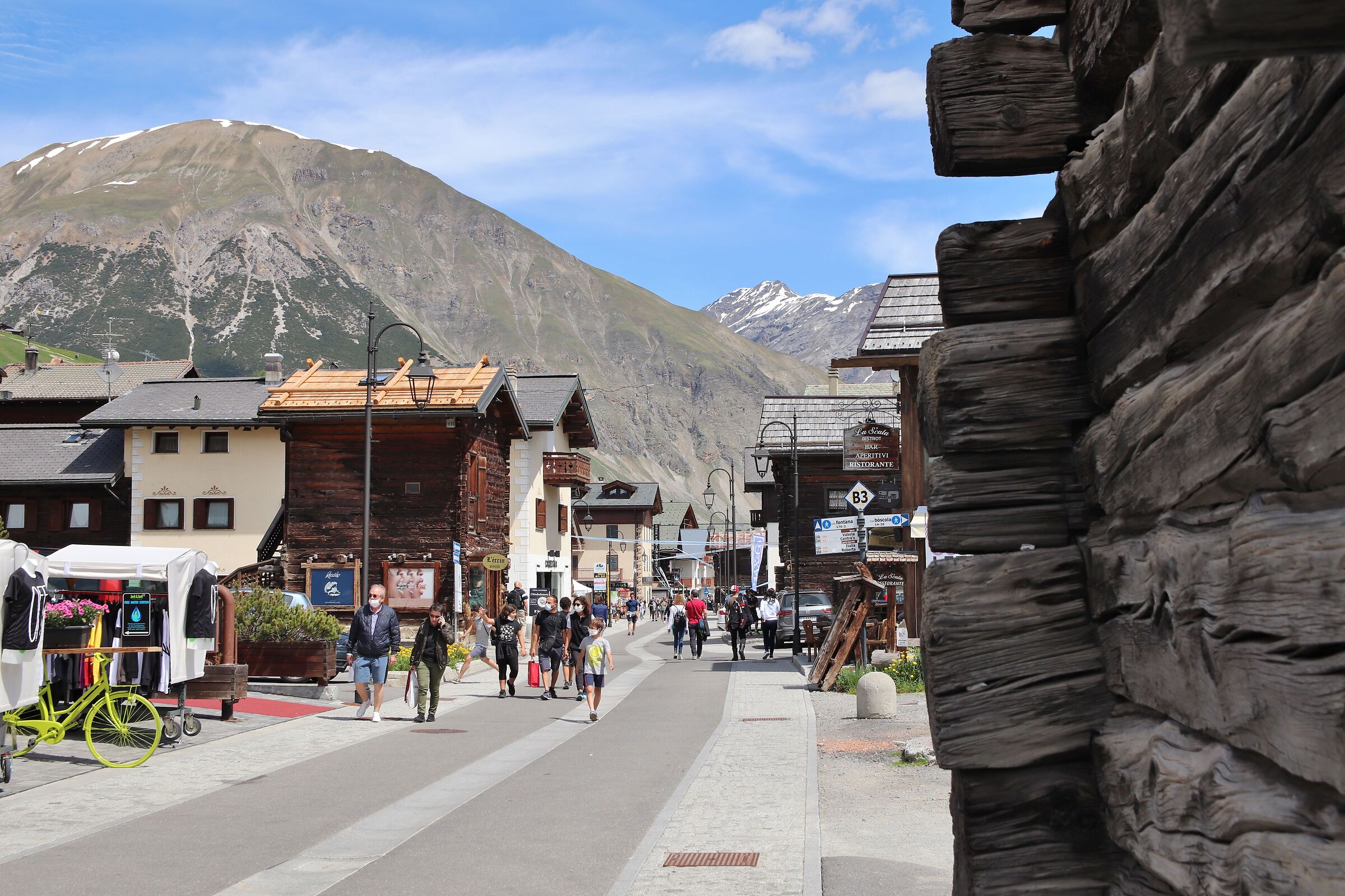 The first day of summer season