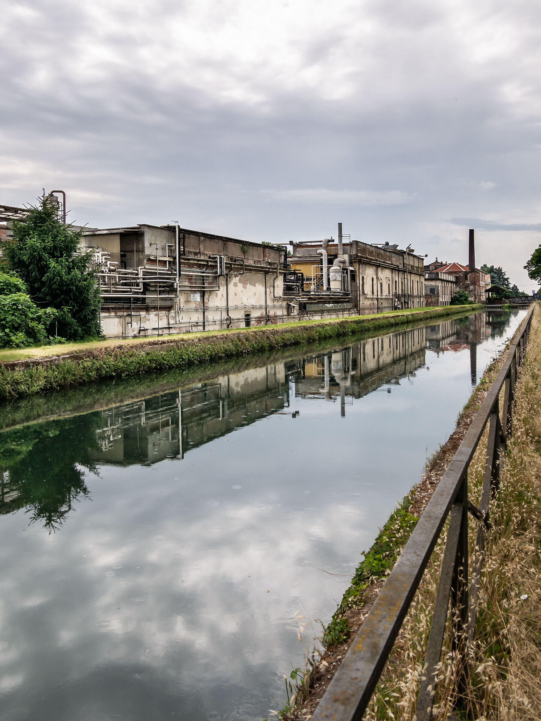 Naviglio Pavese from Milan