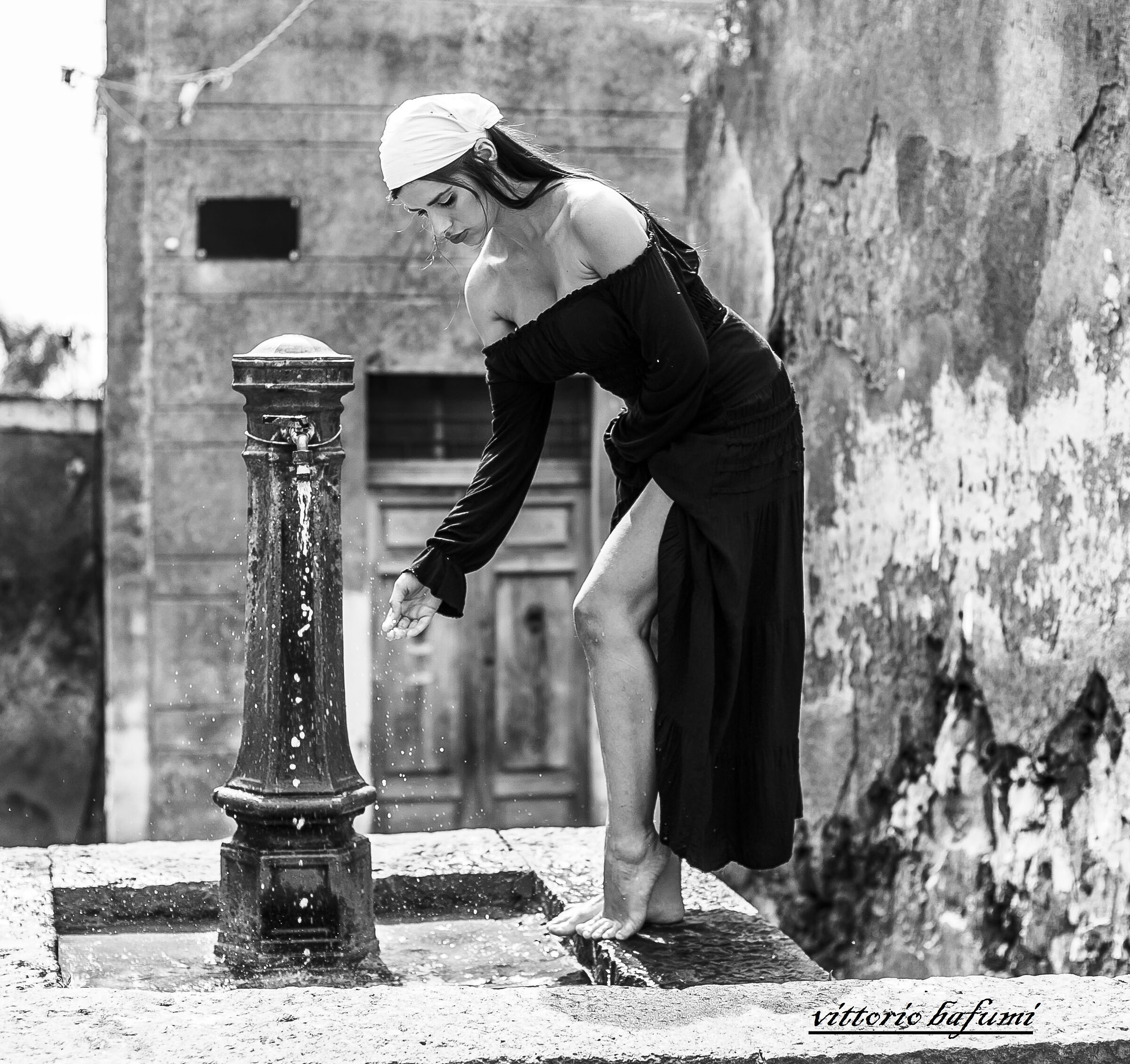 the heat of Sicily, valentina
