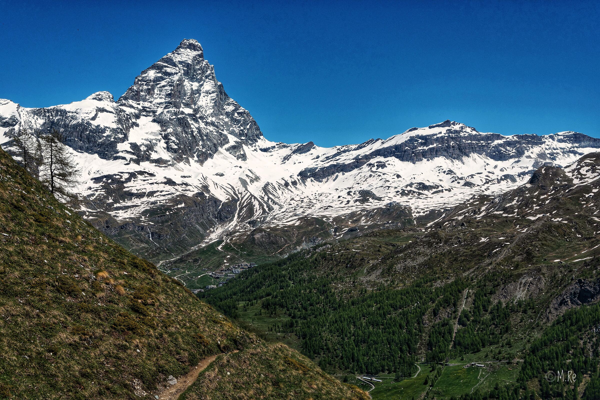 View of the Matterhorn