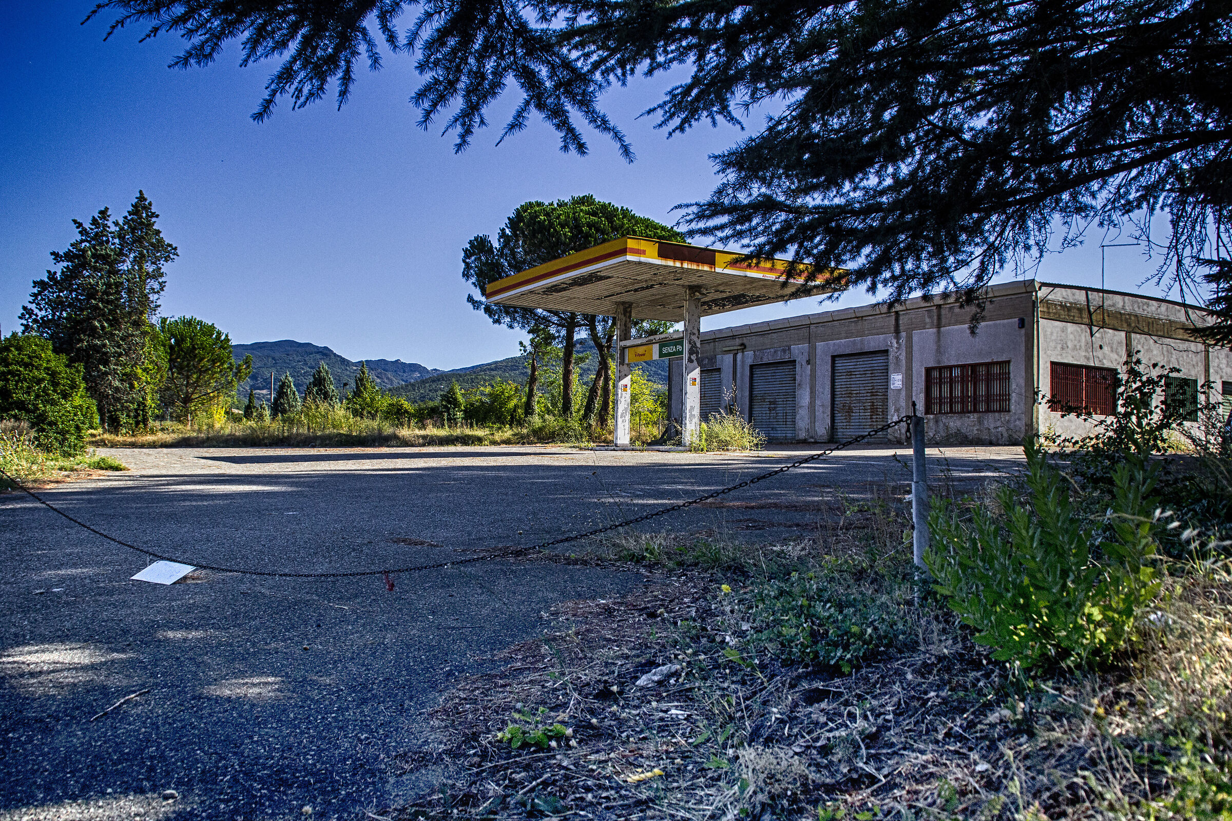 Abandoned distributor