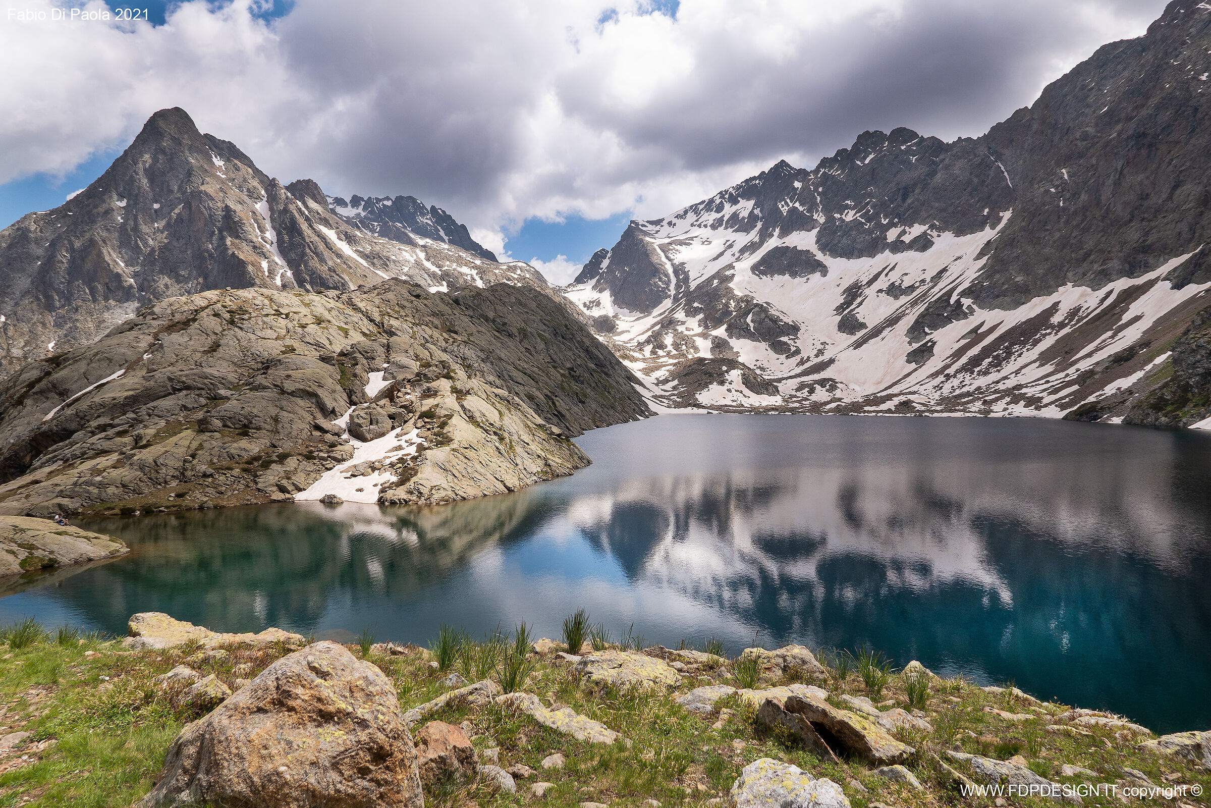 Lake Supwriore della Sella