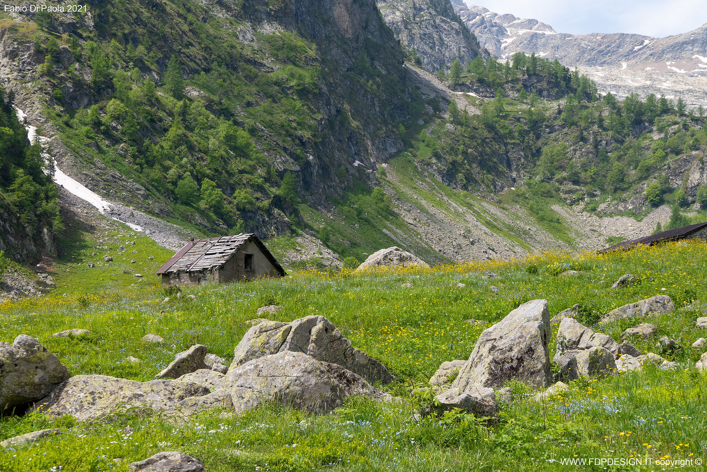 verso il Rifugio Livio Bianco