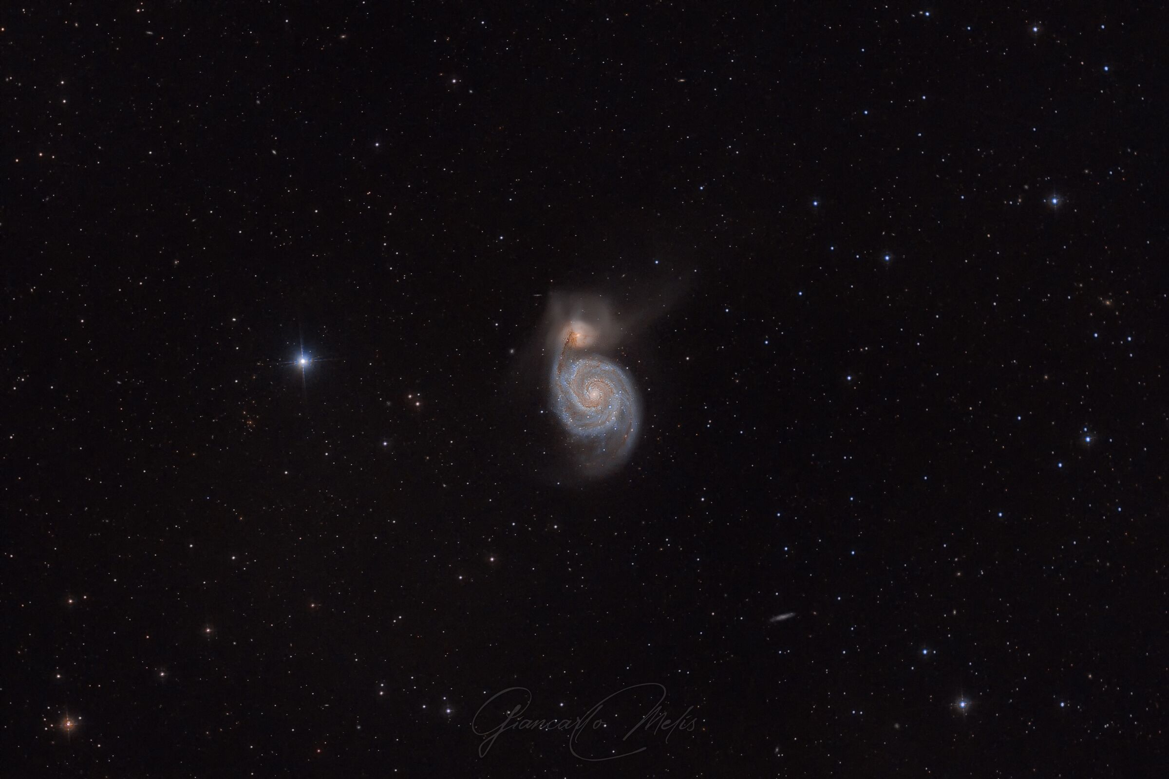 M51 wide range