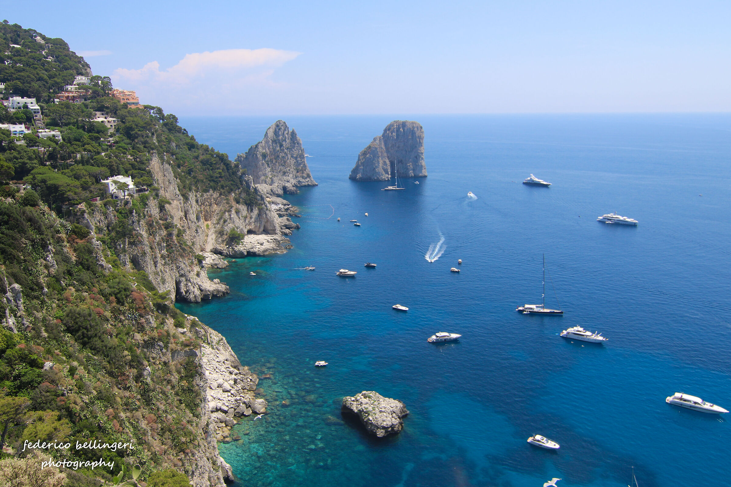 Faraglioni landscapes