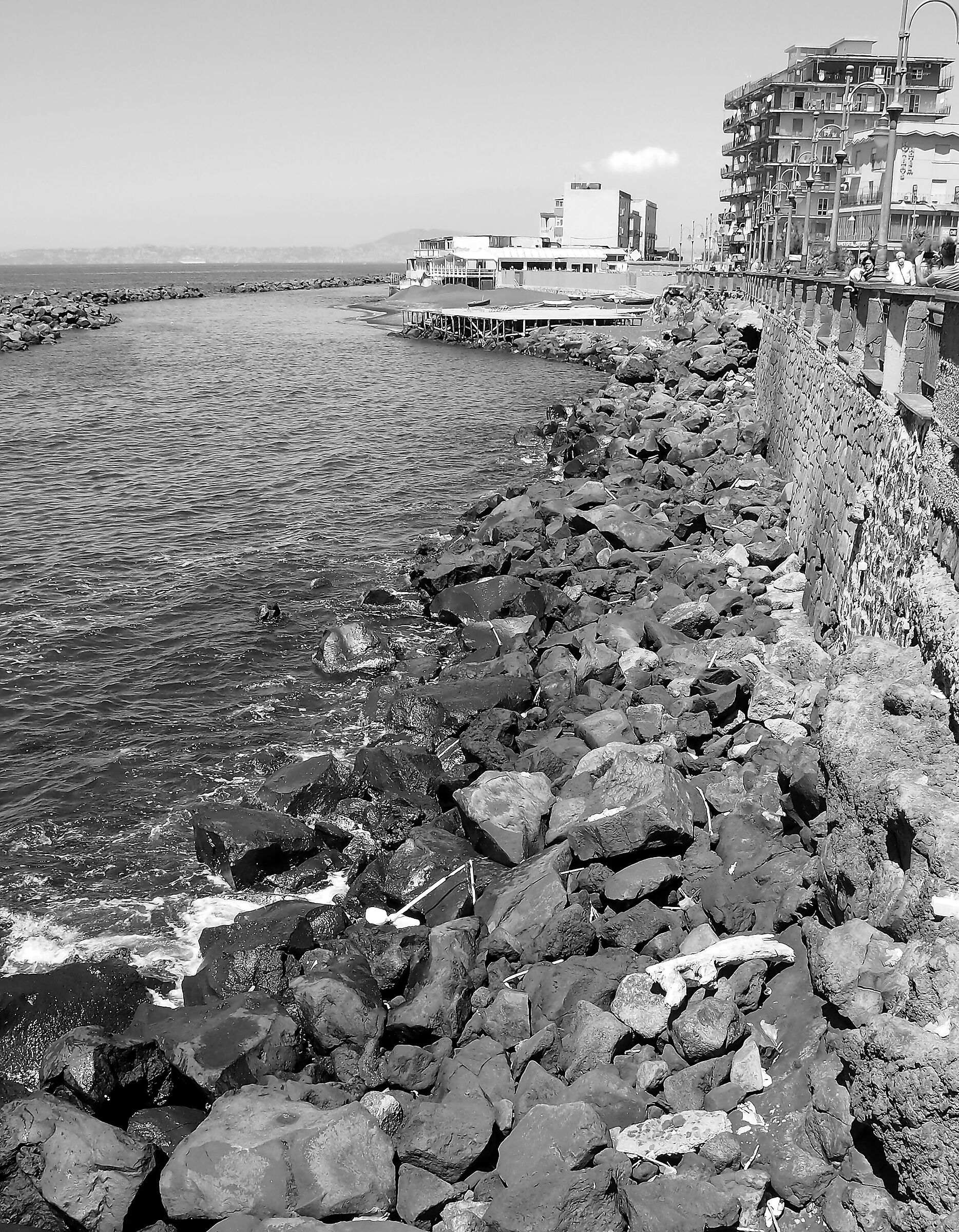 Coastal Greek Tower.