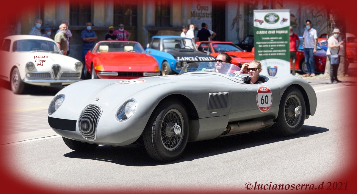 Jaguar C Type (XK 120 C) - 1952