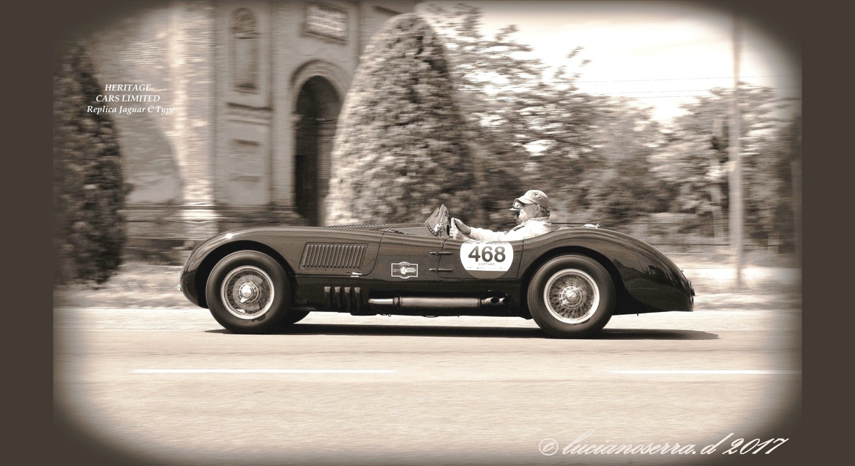 Heritage Cars Limited - Replica Jaguar C Type