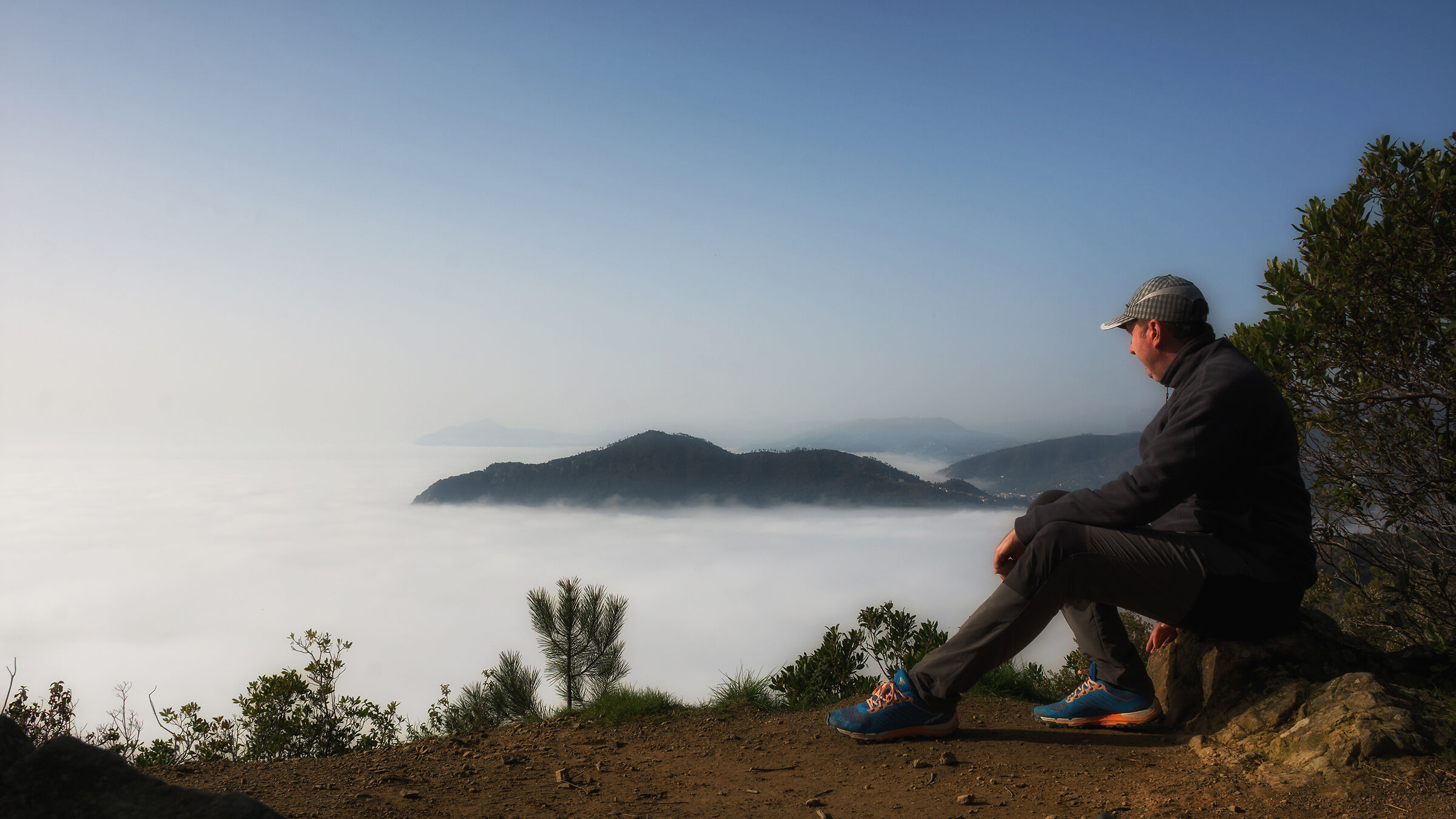 Sopra un mare di nuvole
