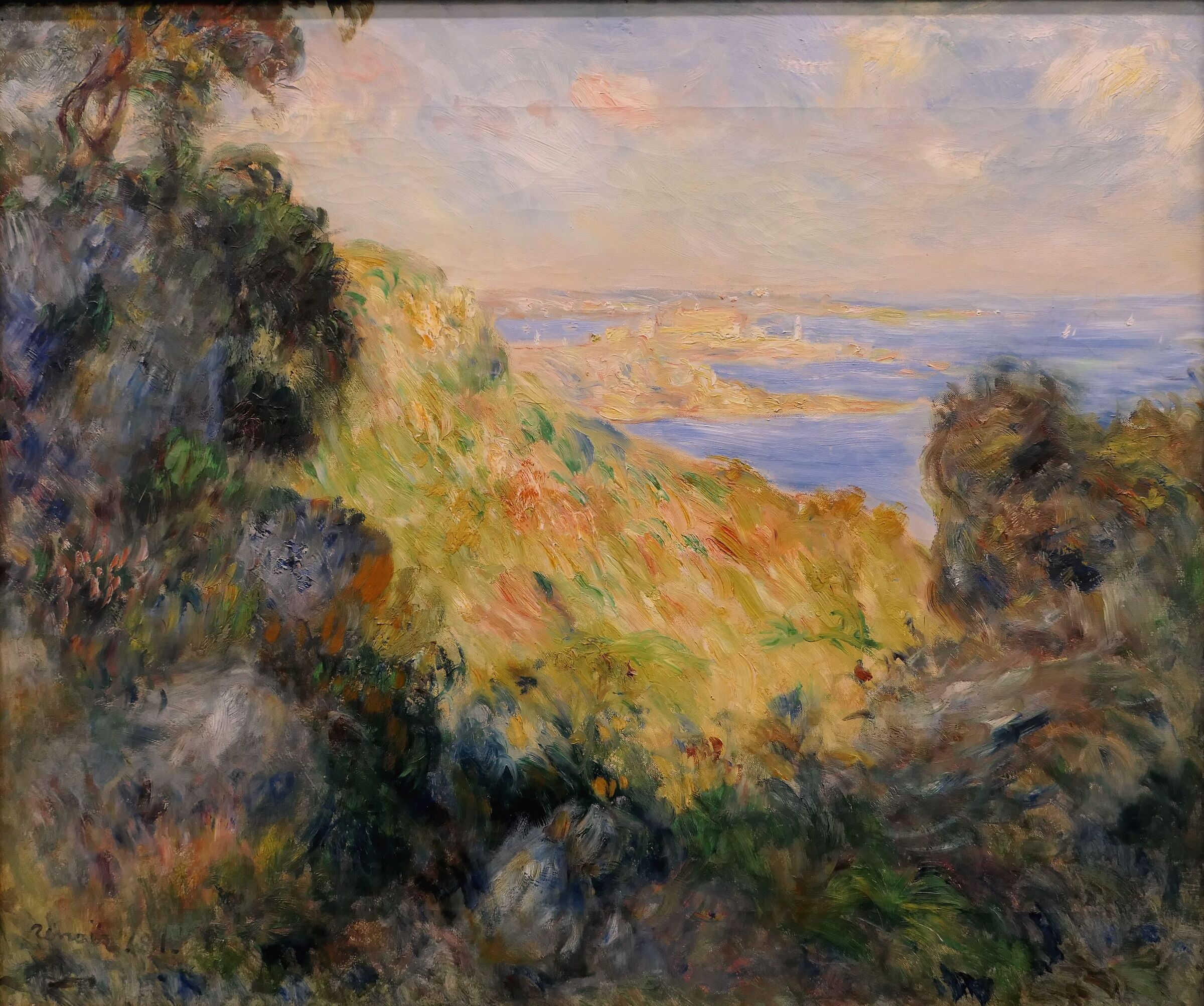 Auguste Renoir "The Bay of Salerno"