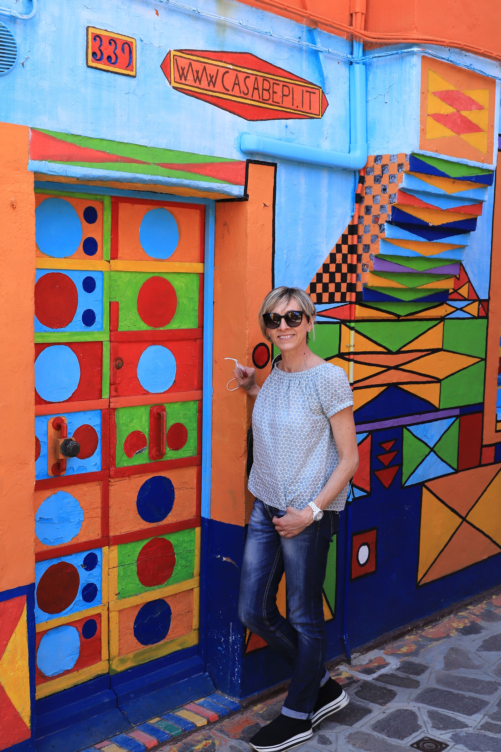 Monica in Technicolor