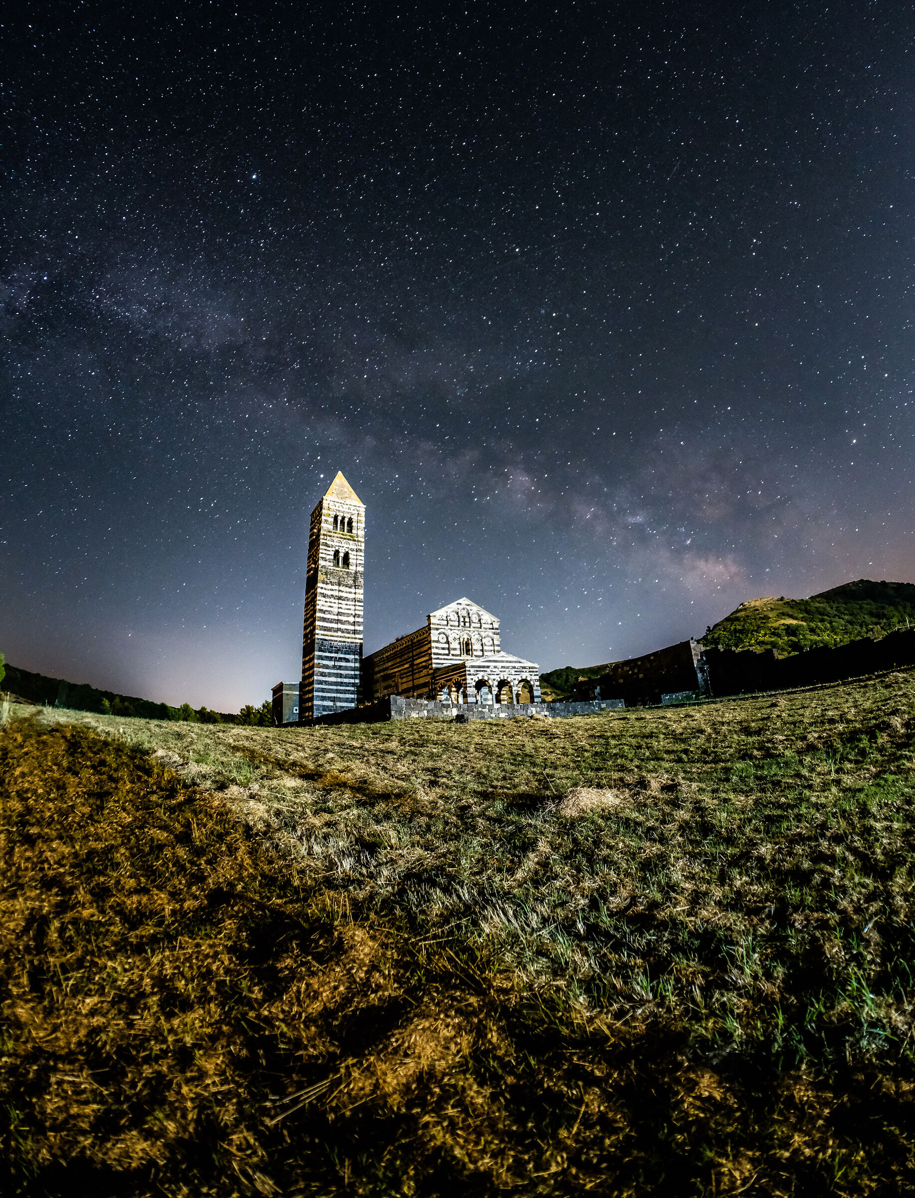 Notturna alla Basilica di Saccargia