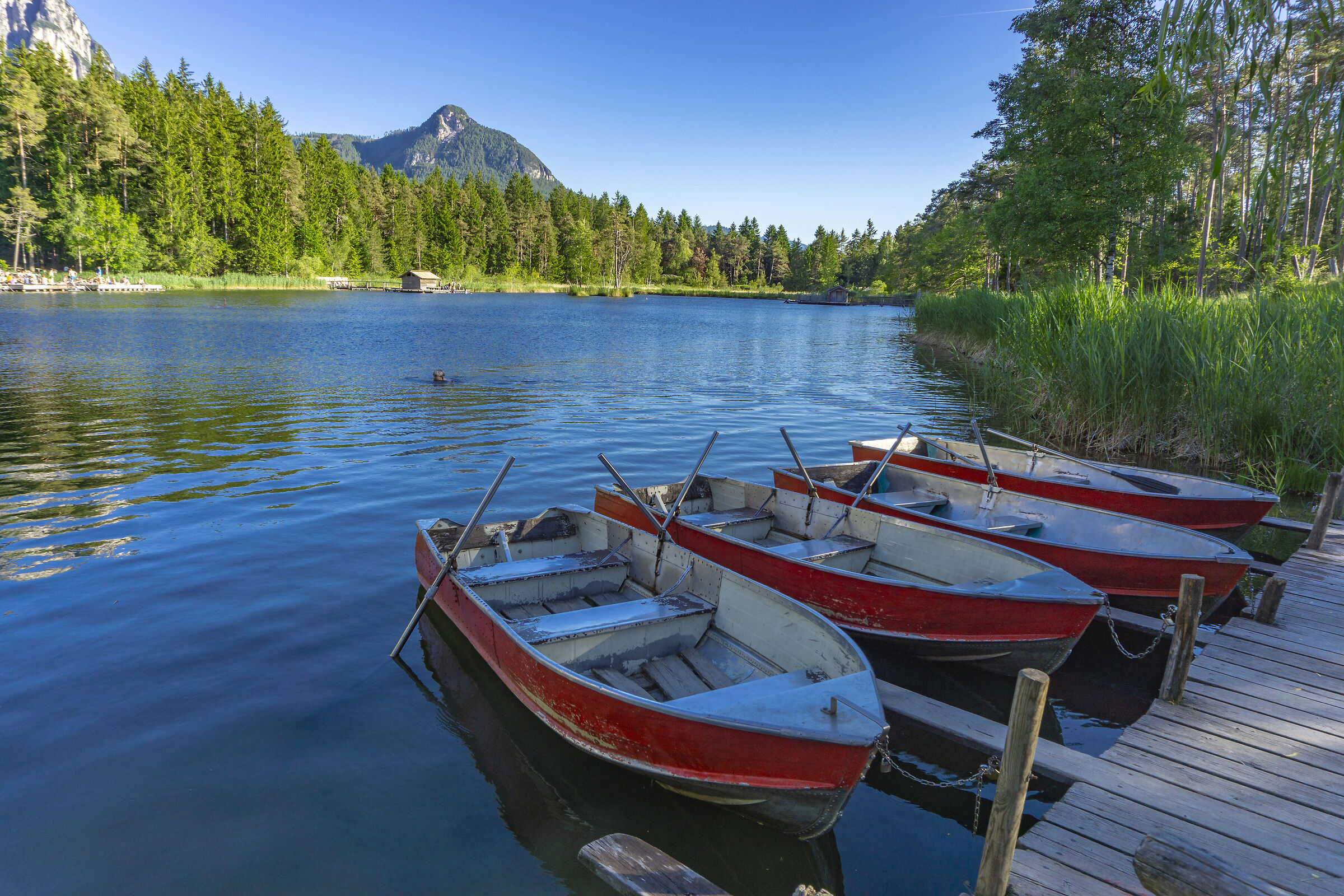 Laghetto di Fie' (balneabile)