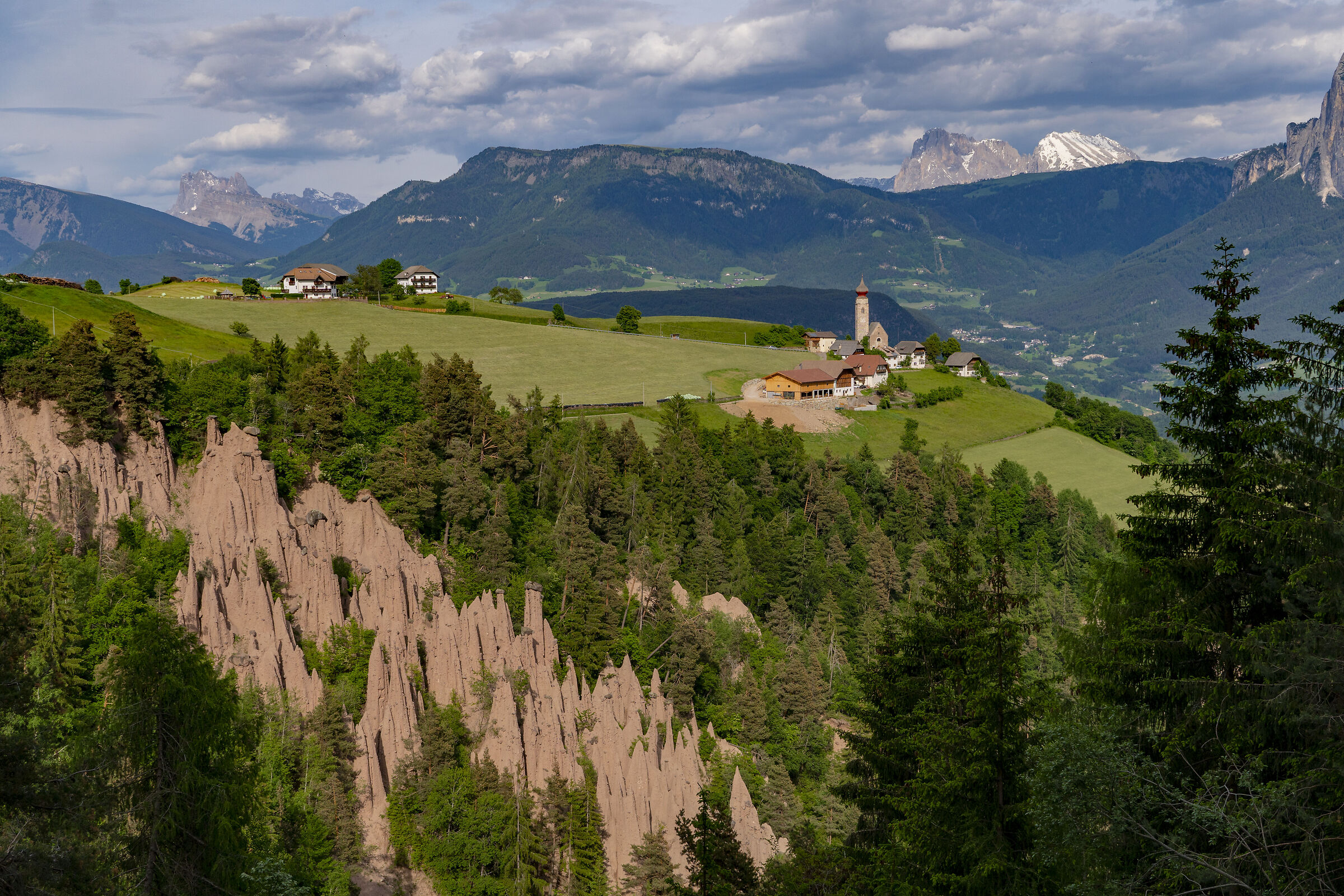 Pyramids of Earth - Renon Plateau